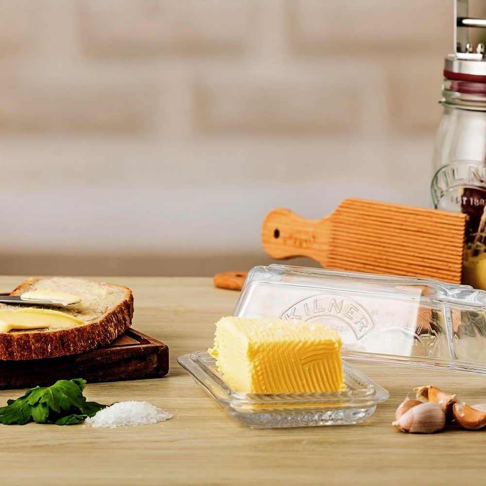 Kilner - Butter Dish made of Glass Kilner - Butter Dish made of Glass