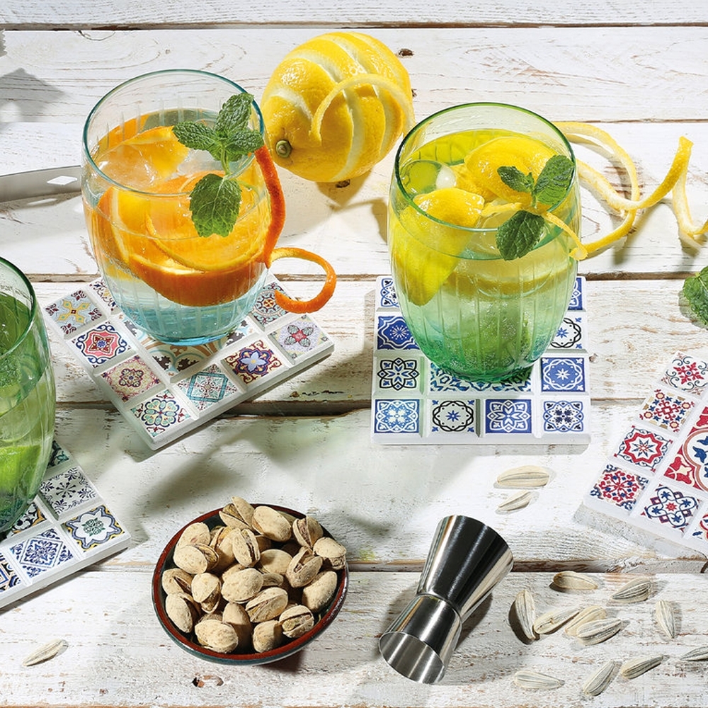 Zassenhaus - coasters marrakech, 11 x 11 cm Zassenhaus - coasters marrakech, 11 x 11 cm