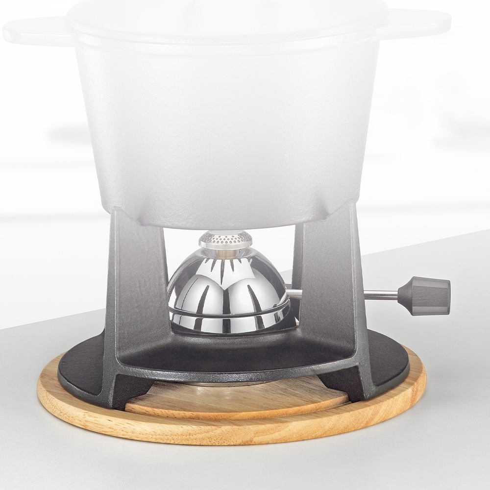 Spring - Saucer for fondue set SAAS-FEE/GRENOBLE Spring - Saucer for fondue set SAAS-FEE/GRENOBLE