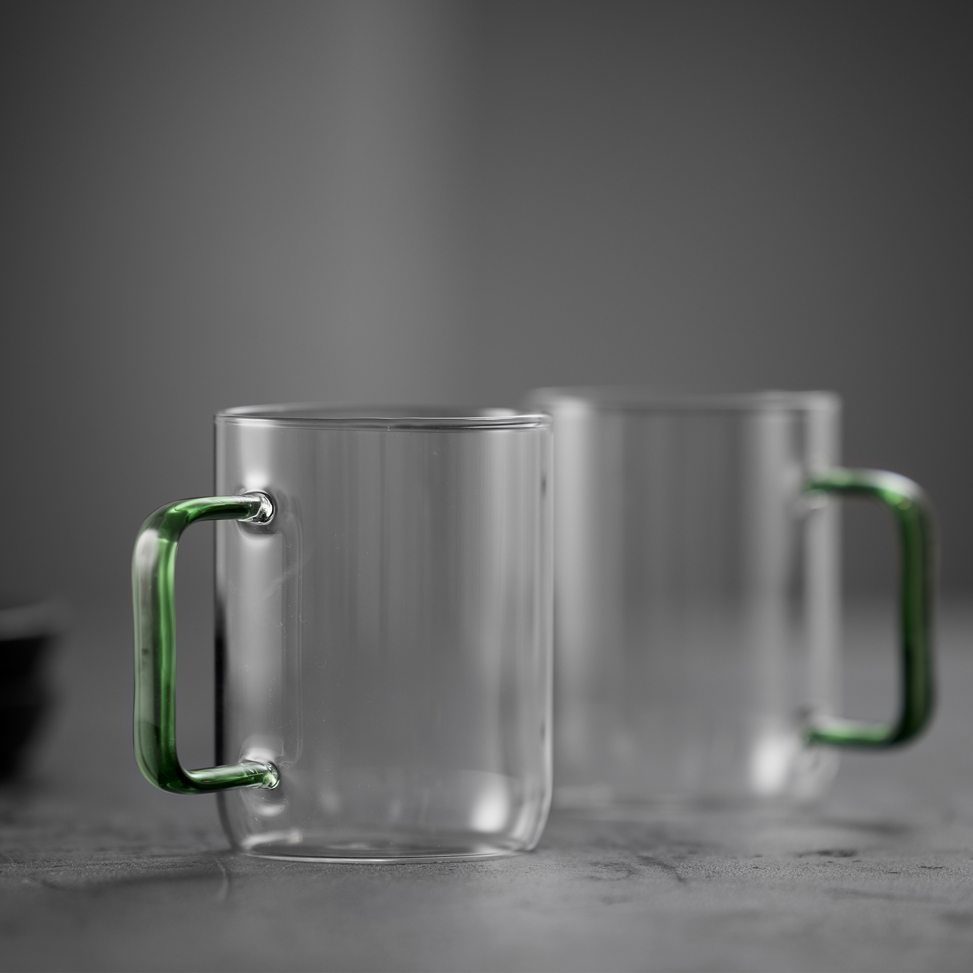 Lyngby Glas - Torino - Glasbecher - 2 Stck. - Grün