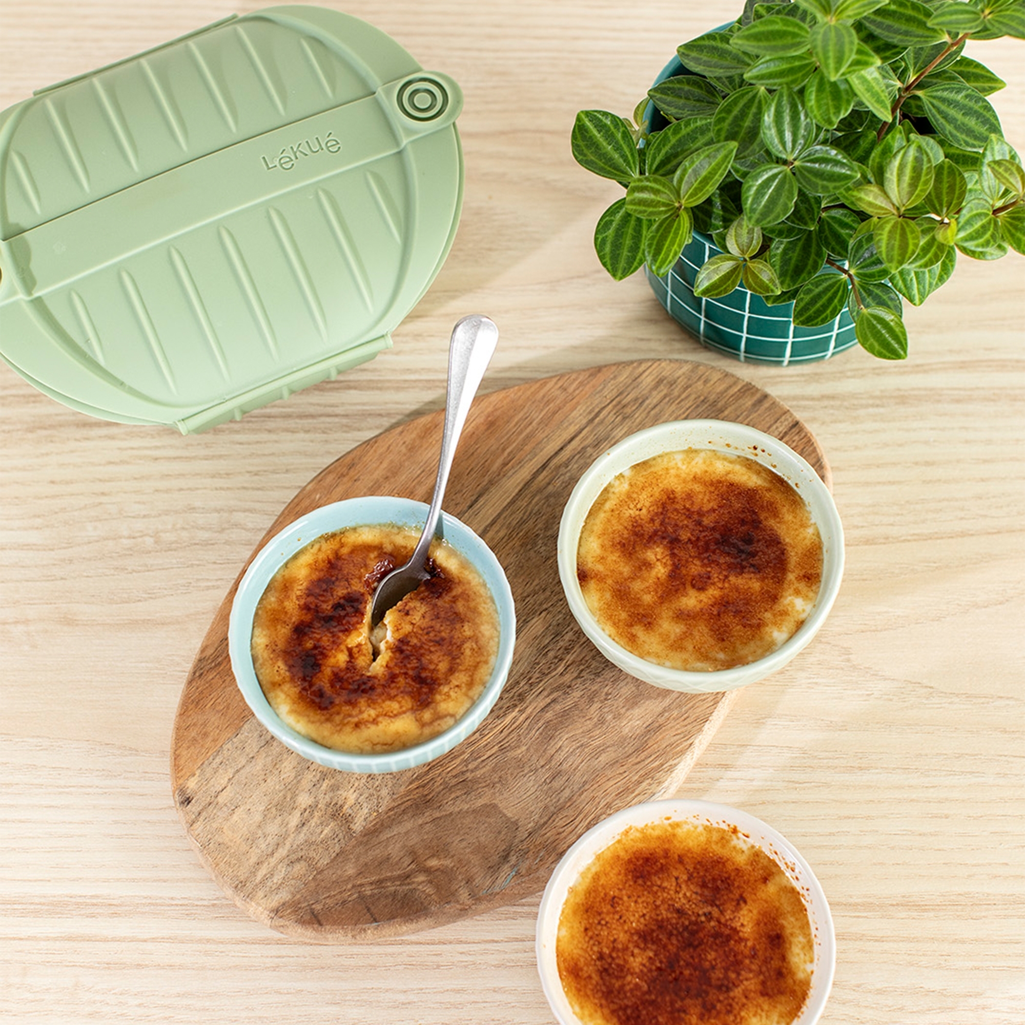 Lékué – Deep Steamer, 1–2 portions