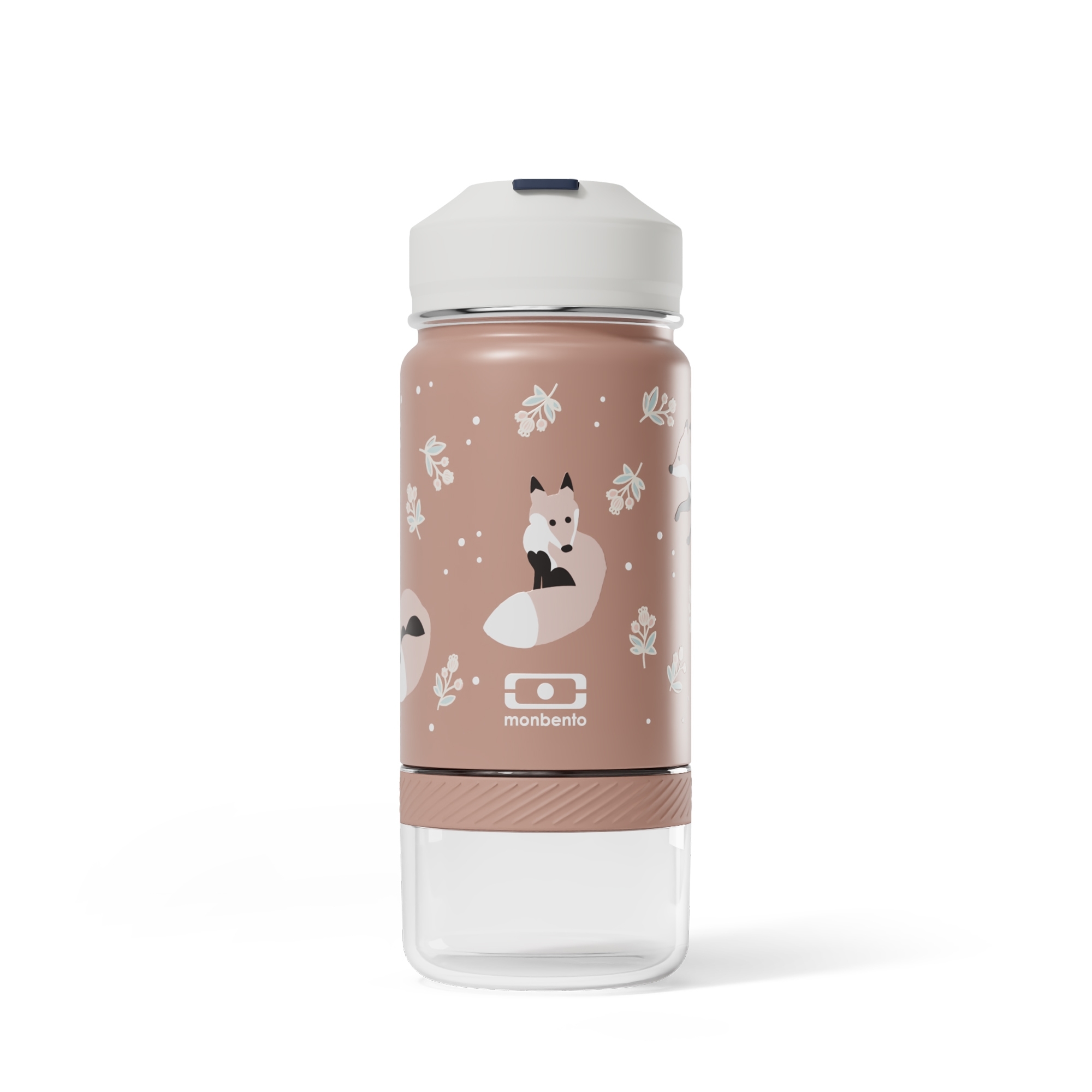 monbento - MB Twisty - 2 in 1 bottle - Fox