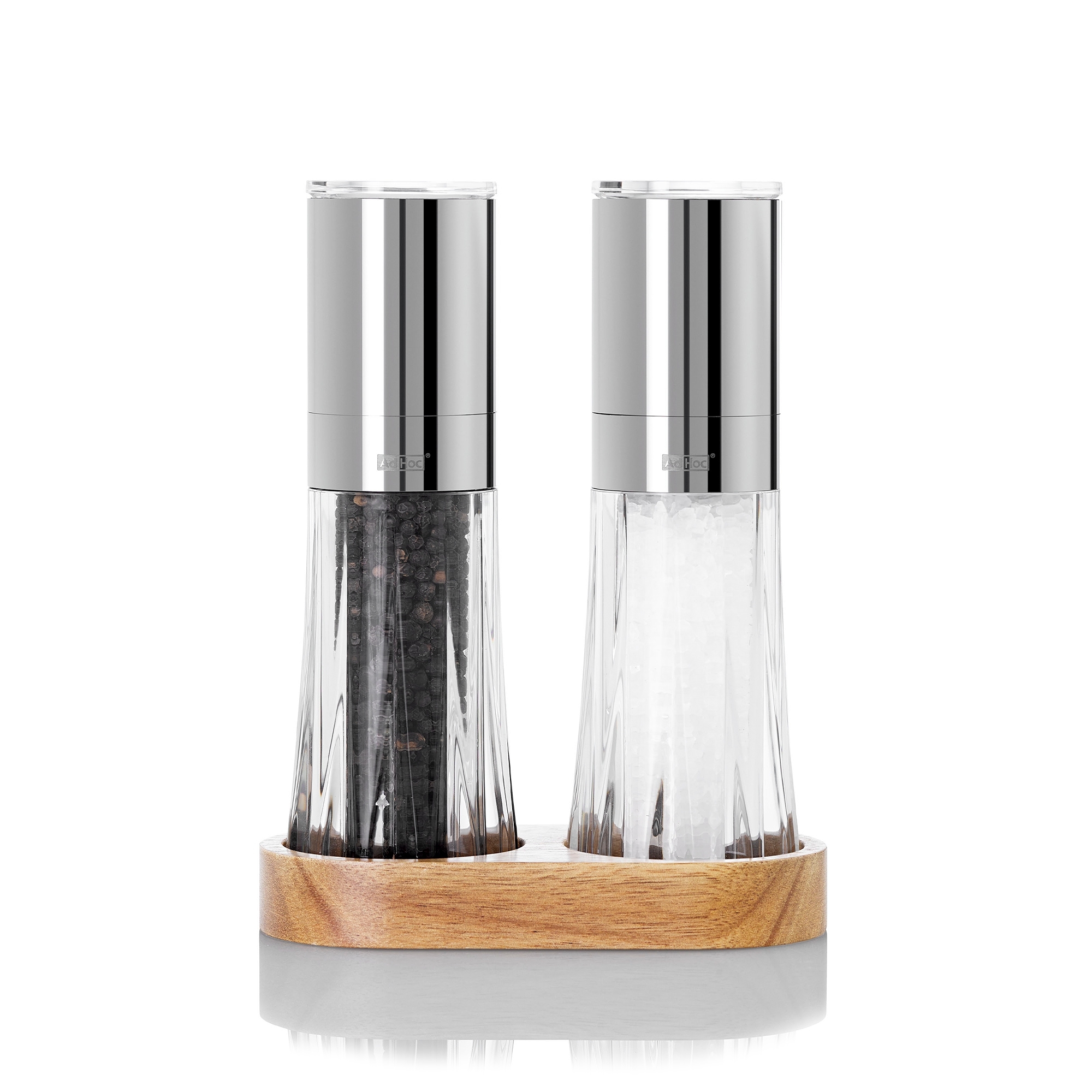 AdHoc - Pepper and salt mill MENAGE CRYSTAL