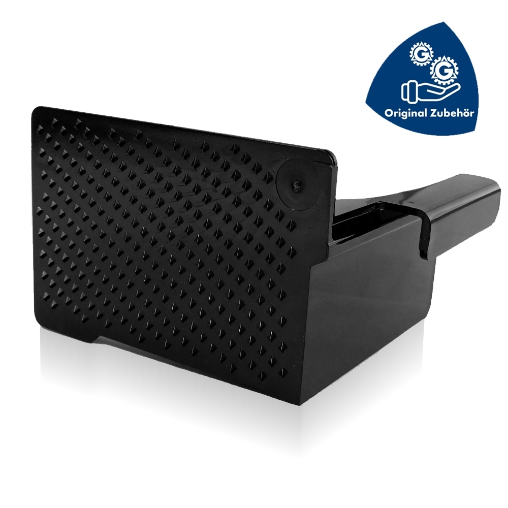 Graef - ABS black square food holder - EVO and SlicedKitchen