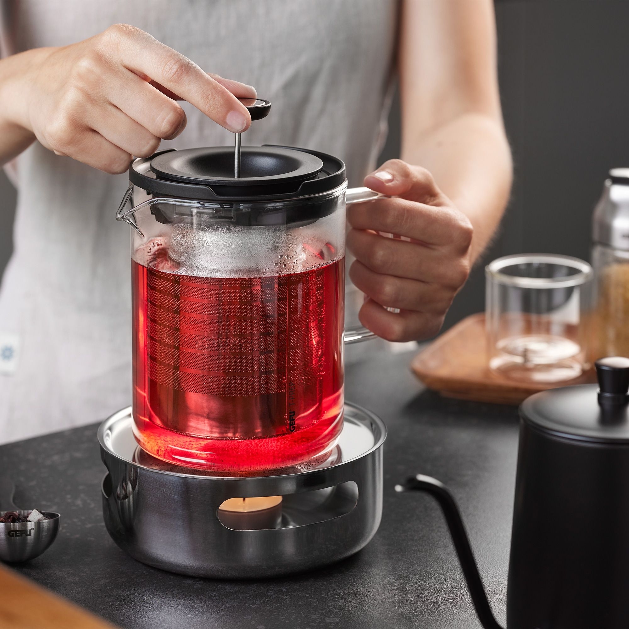 Gefu - Teapot T-PREP, 800ml Gefu - Teapot T-PREP, 800ml