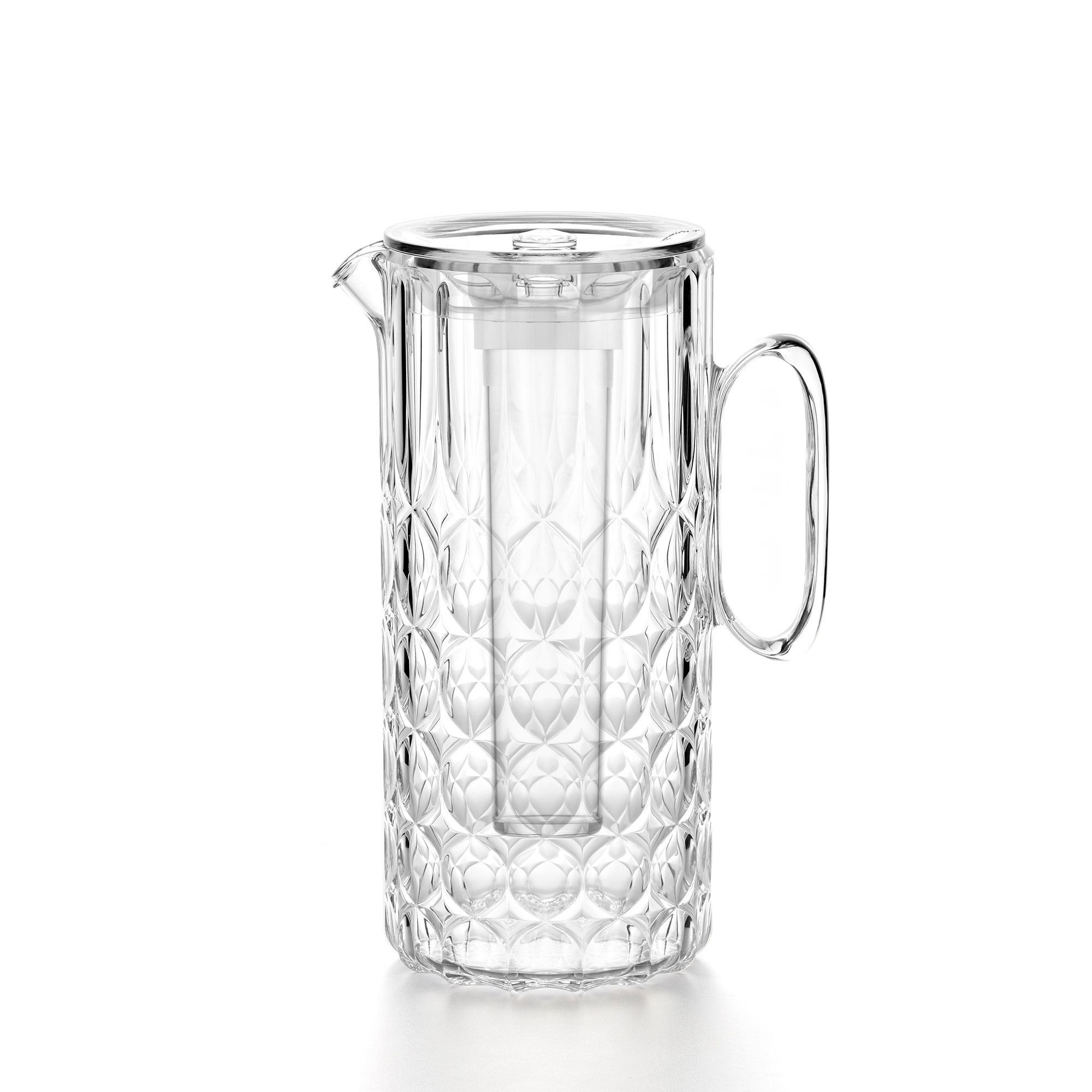 Guzzini - Carafe with cooling insert “Vanity”, transparent