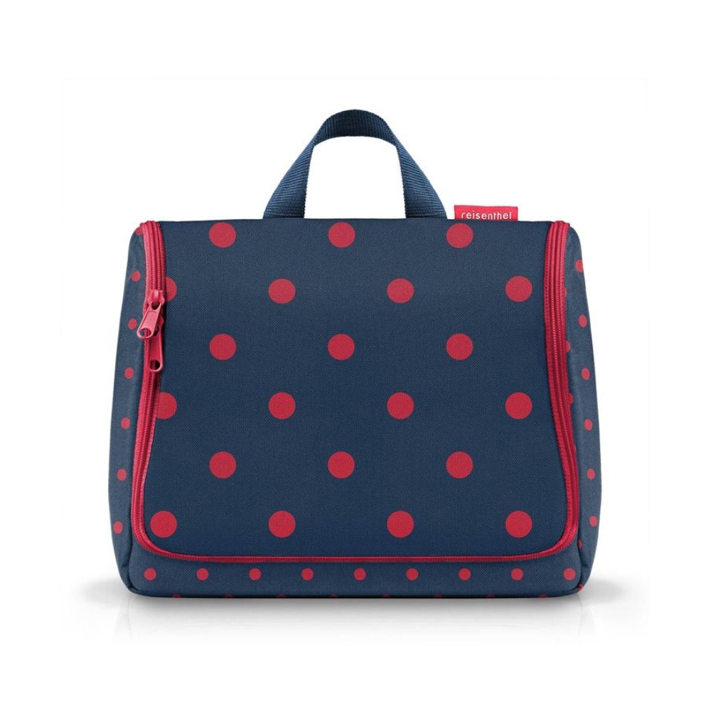 reisenthel - toiletbag XL - mixed dots red reisenthel - toiletbag XL - mixed dots red