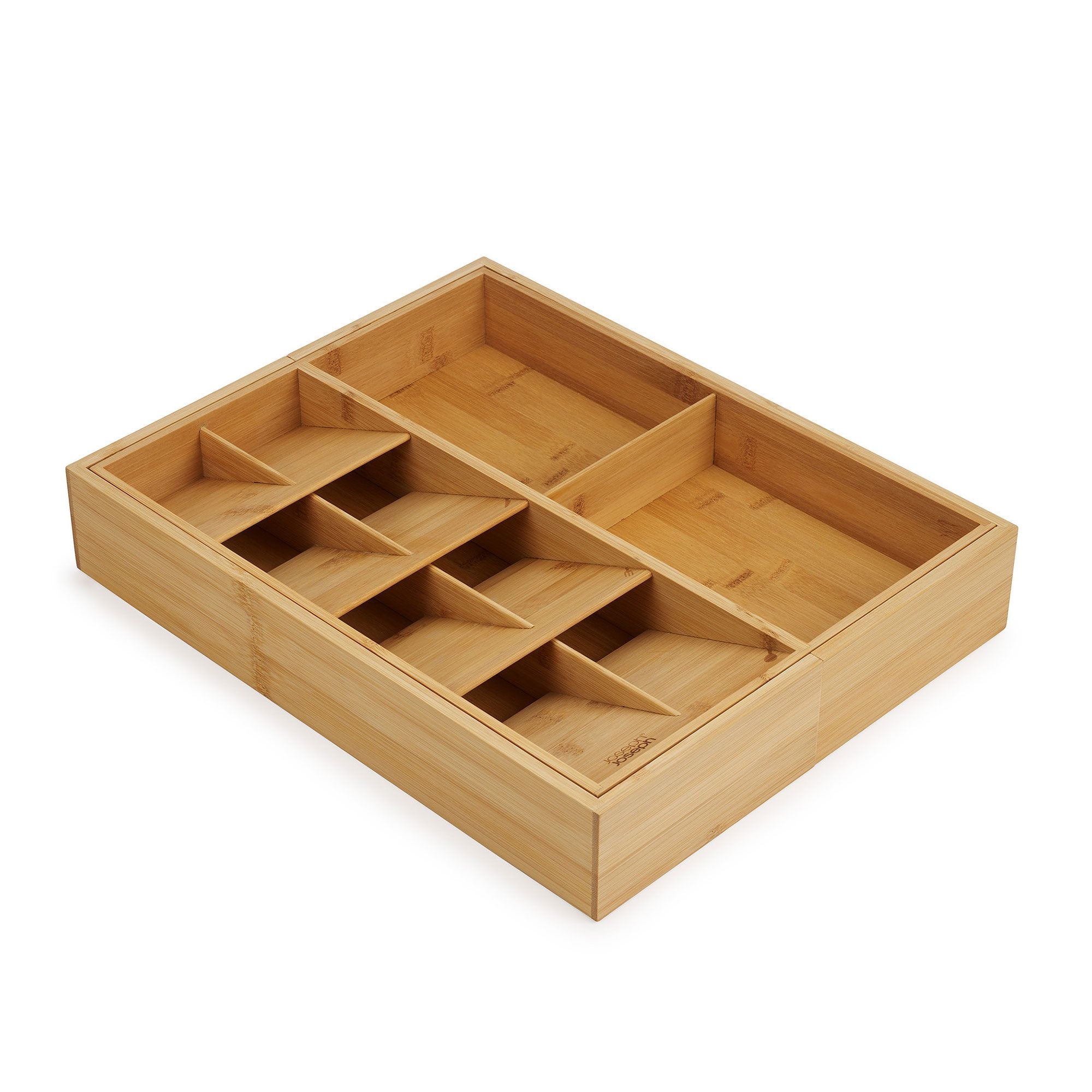 Joseph Joseph - DrawerStore™ cutlery tray made from bamboo - big Joseph Joseph - DrawerStore™ cutlery tray made from bamboo - big