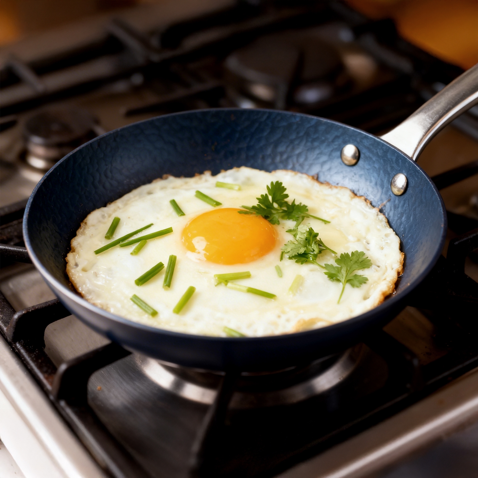 Eisenpfanne - Martella - 20 cm - Eingebrannt | Culinaris