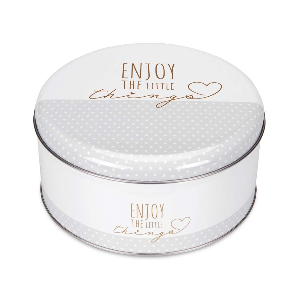 Städter - Plätzchendose - Enjoy the little things - verschiedene Größen