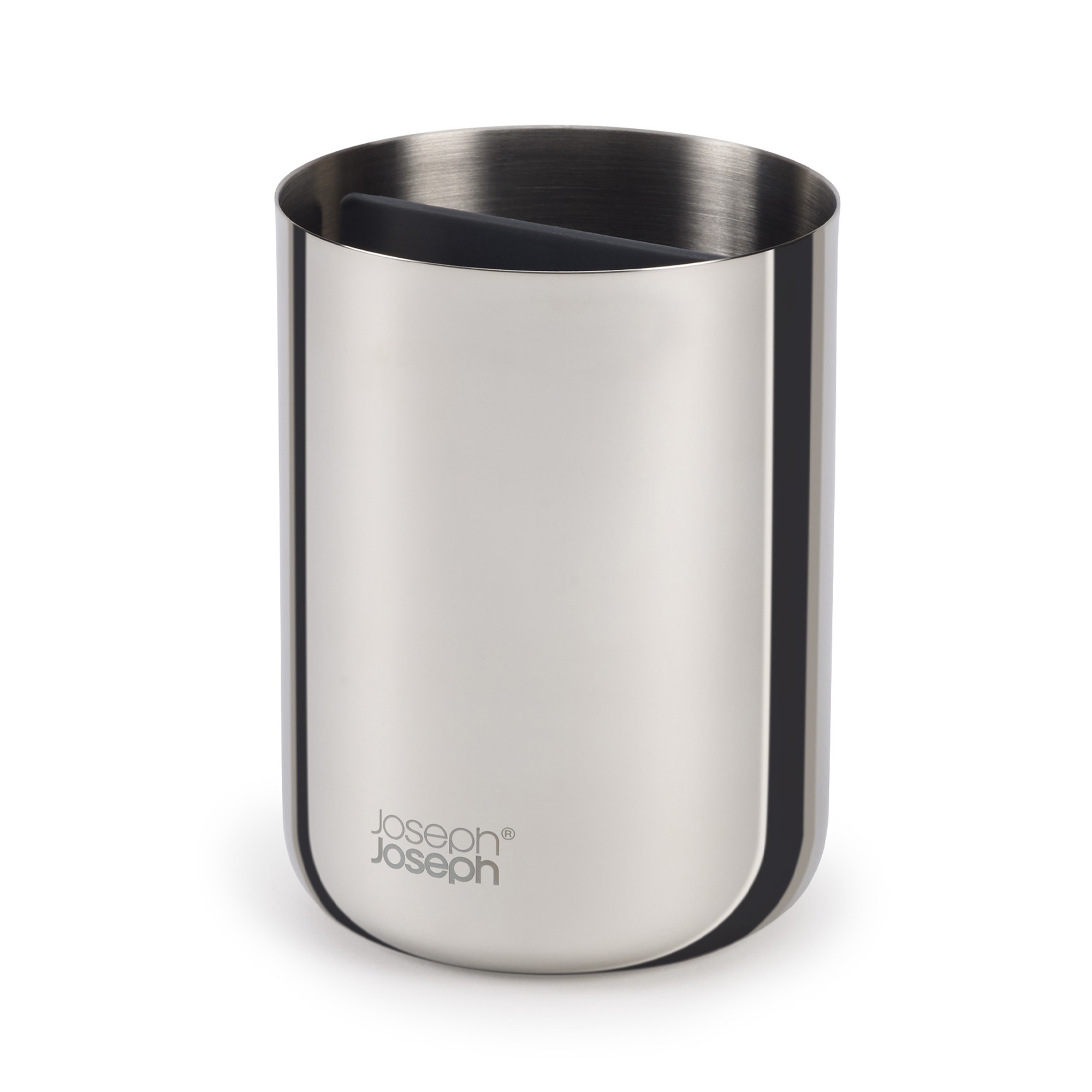 Joseph Joseph - EasyStore™ Luxe Stainless-steel Toothbrush Caddy Joseph Joseph - EasyStore™ Luxe Stainless-steel Toothbrush Caddy