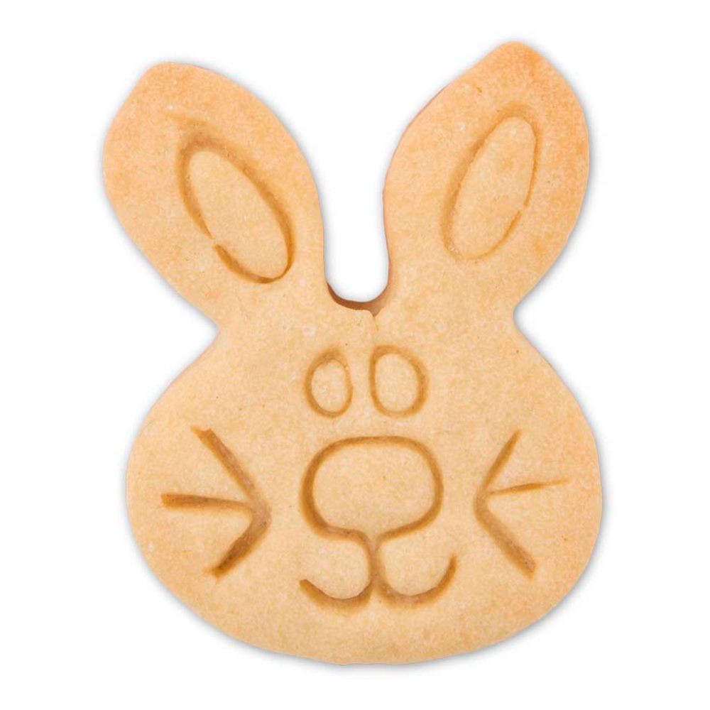 Städter - Cookie cutter Rabbit face - 5,5 cm