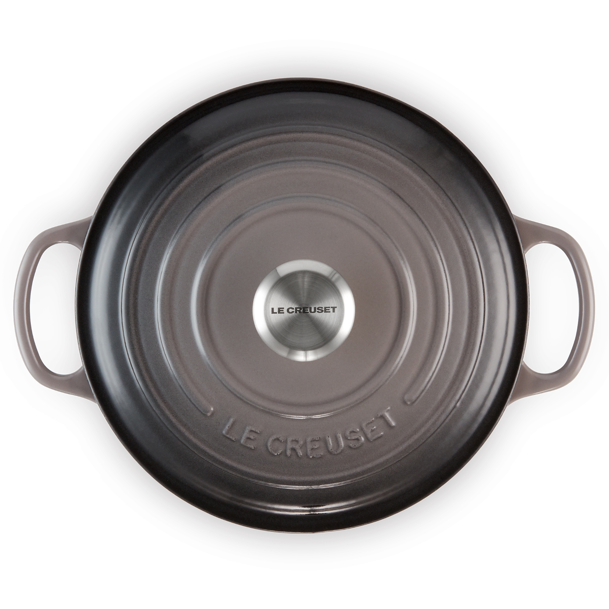 Le Creuset - Signature Bräter Rund - 34 cm - Flint