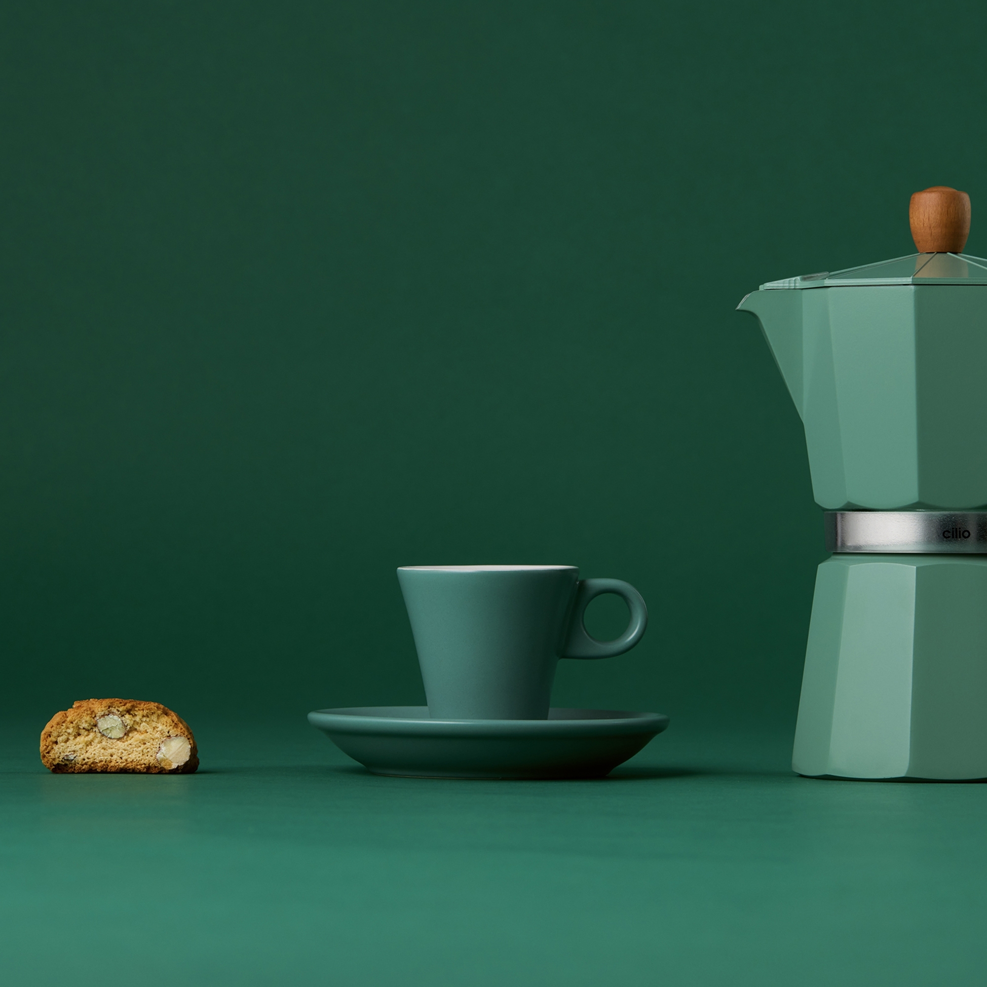 Cilio - Espresso cup NAPOLI - Menta