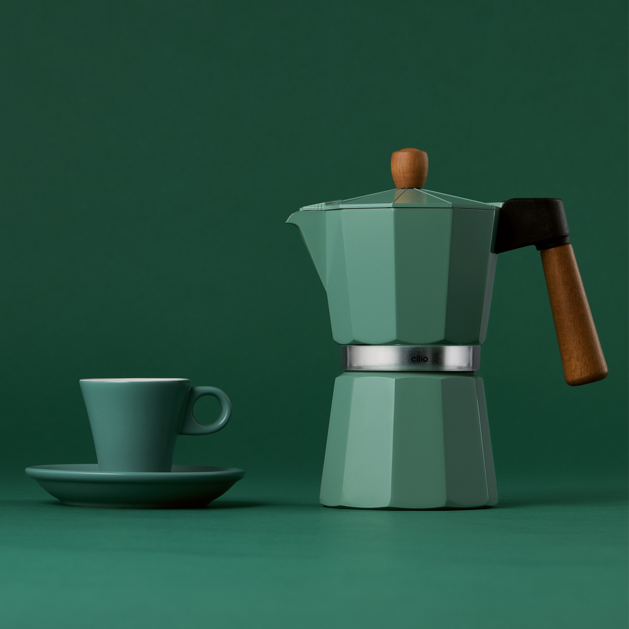 Cilio - Espresso Cup - NAPOLI - 40 ml - menta