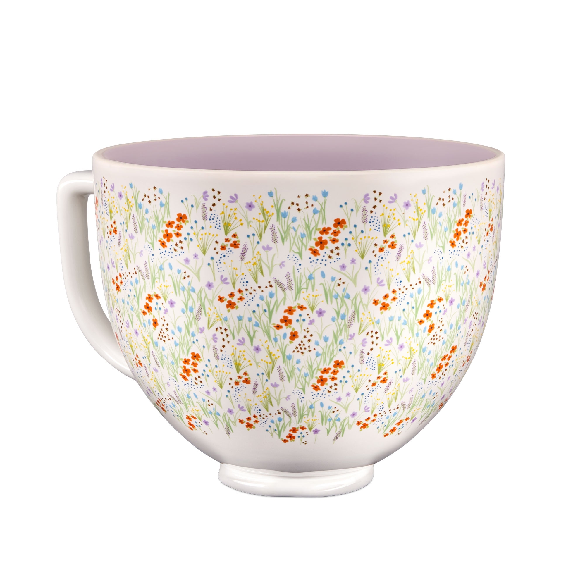KitchenAid - 4.7 L Ceramic Bowl - Wild Flower
