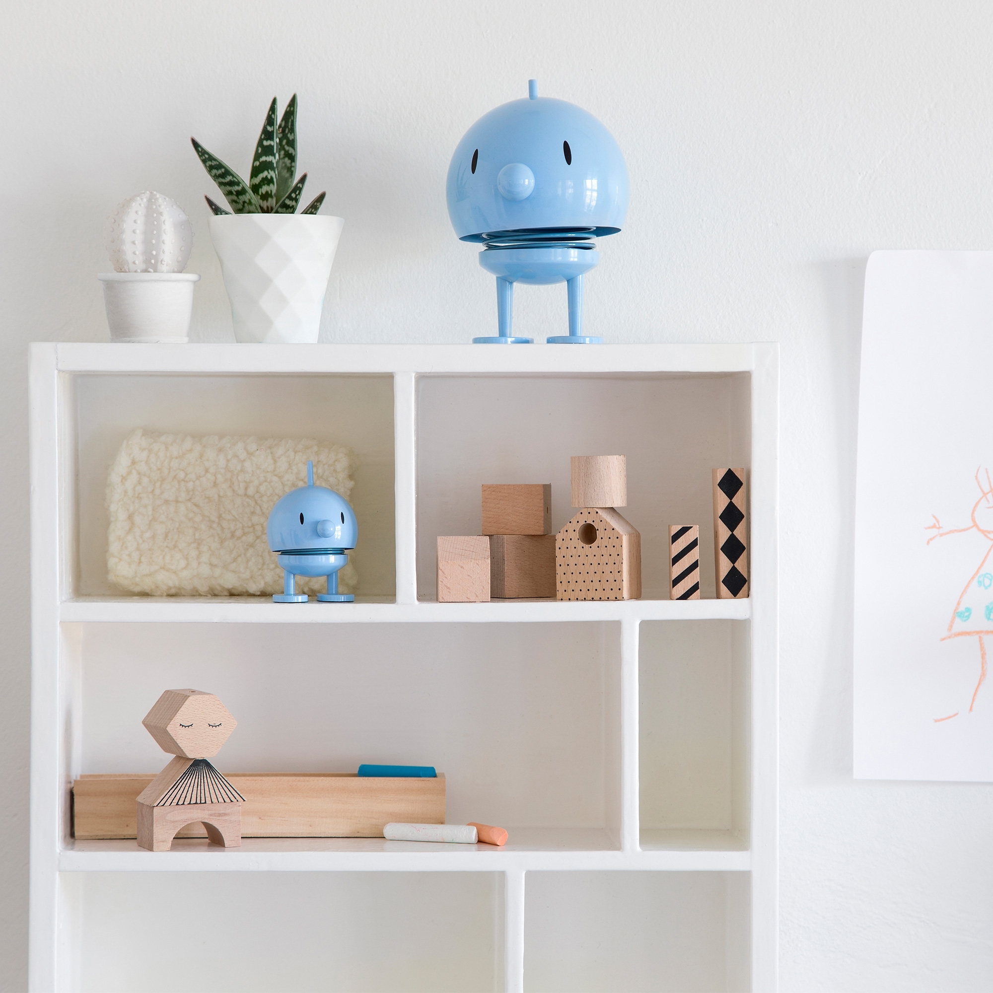 Hoptimist - Bumble Hellblau - S Hoptimist - Bumble Hellblau - S