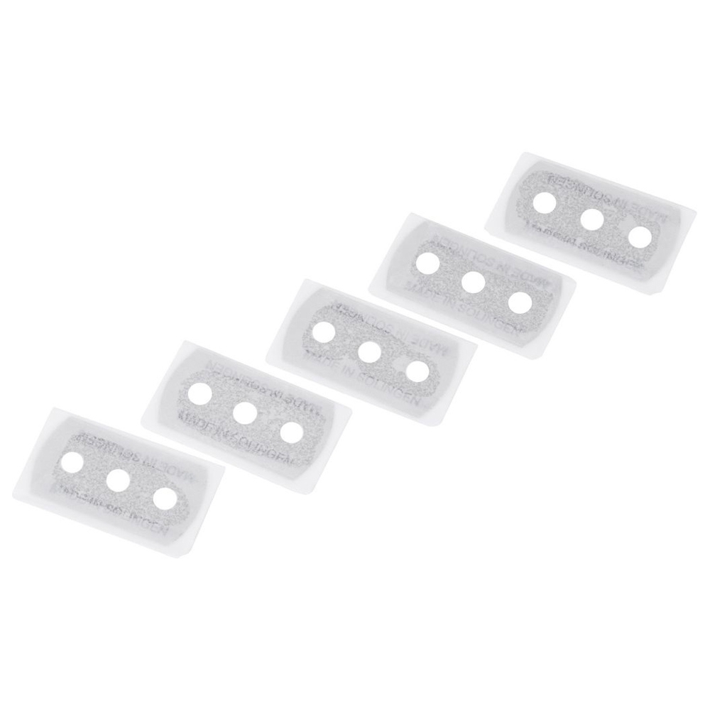 Westmark - 5 replacement blades for ceramic hob Westmark - 5 replacement blades for ceramic hob