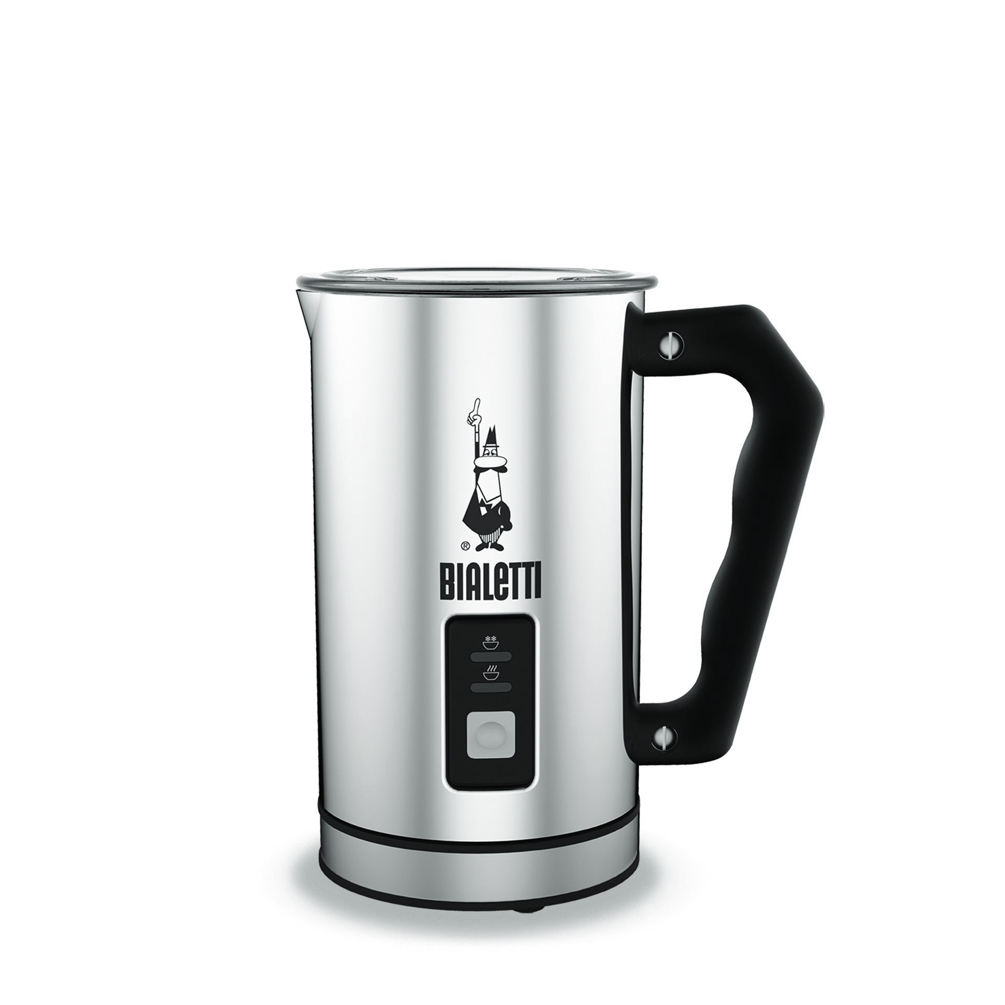 Bialetti - Elektrischer Milchaufschäumer Mk01 aus Edelstahl