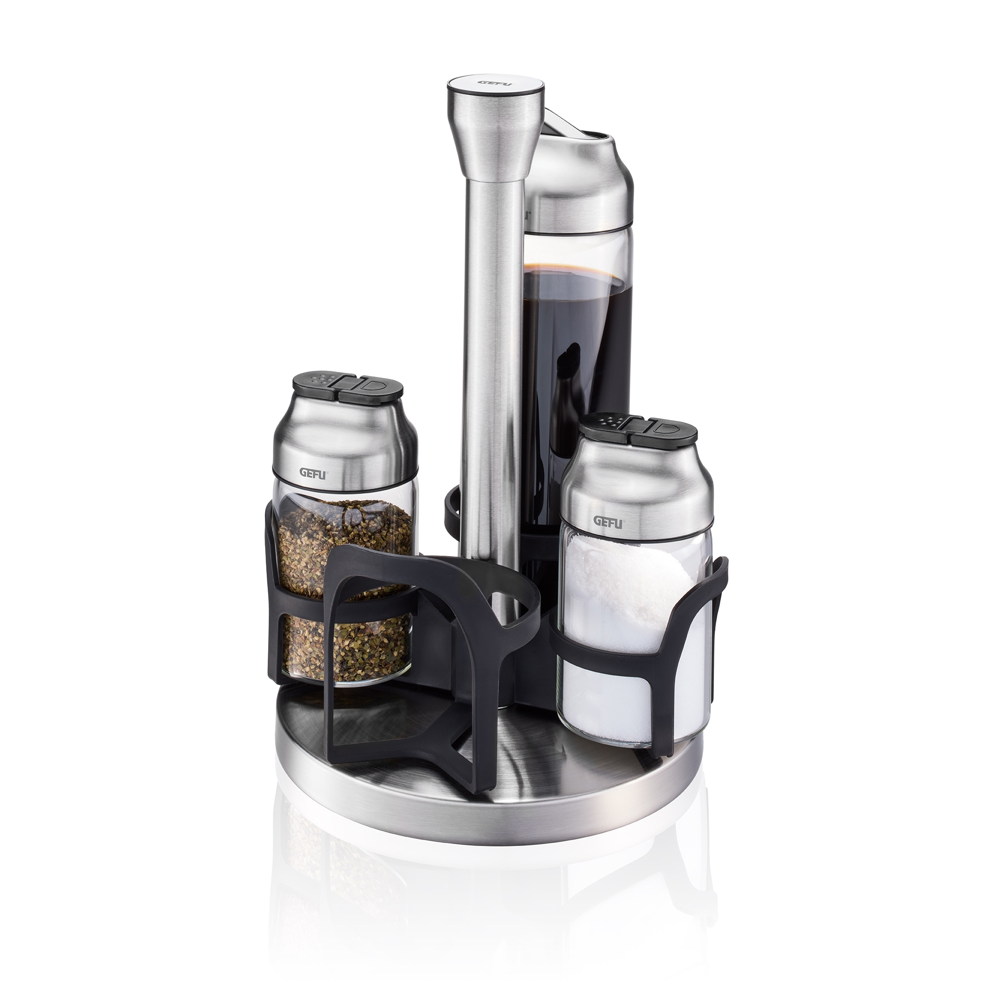 Gefu - Vinegar, Oil and Spice Set KIPPO, 5-piece