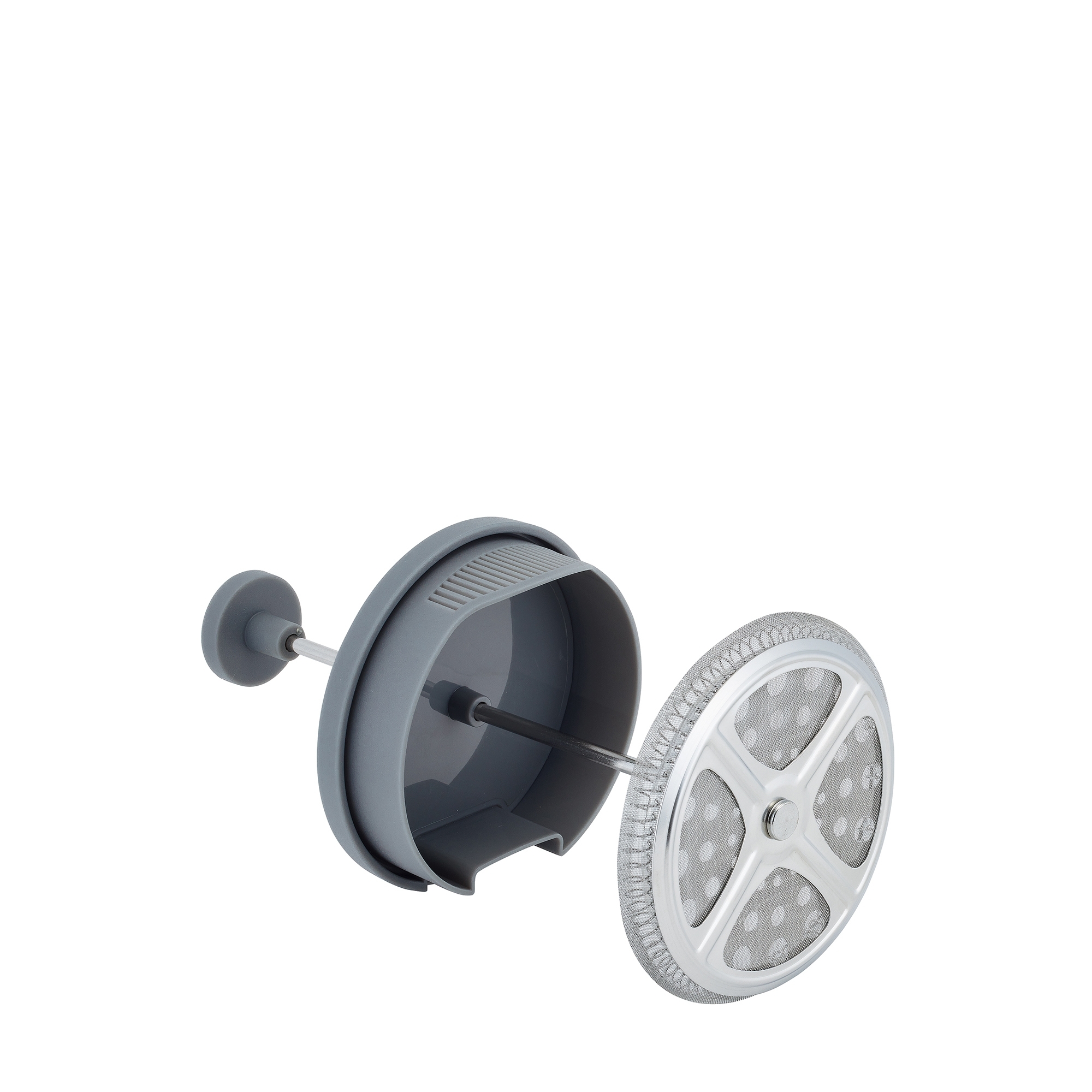 Cilio - Coffee Maker LUCIA 8 Cups  - Grigio