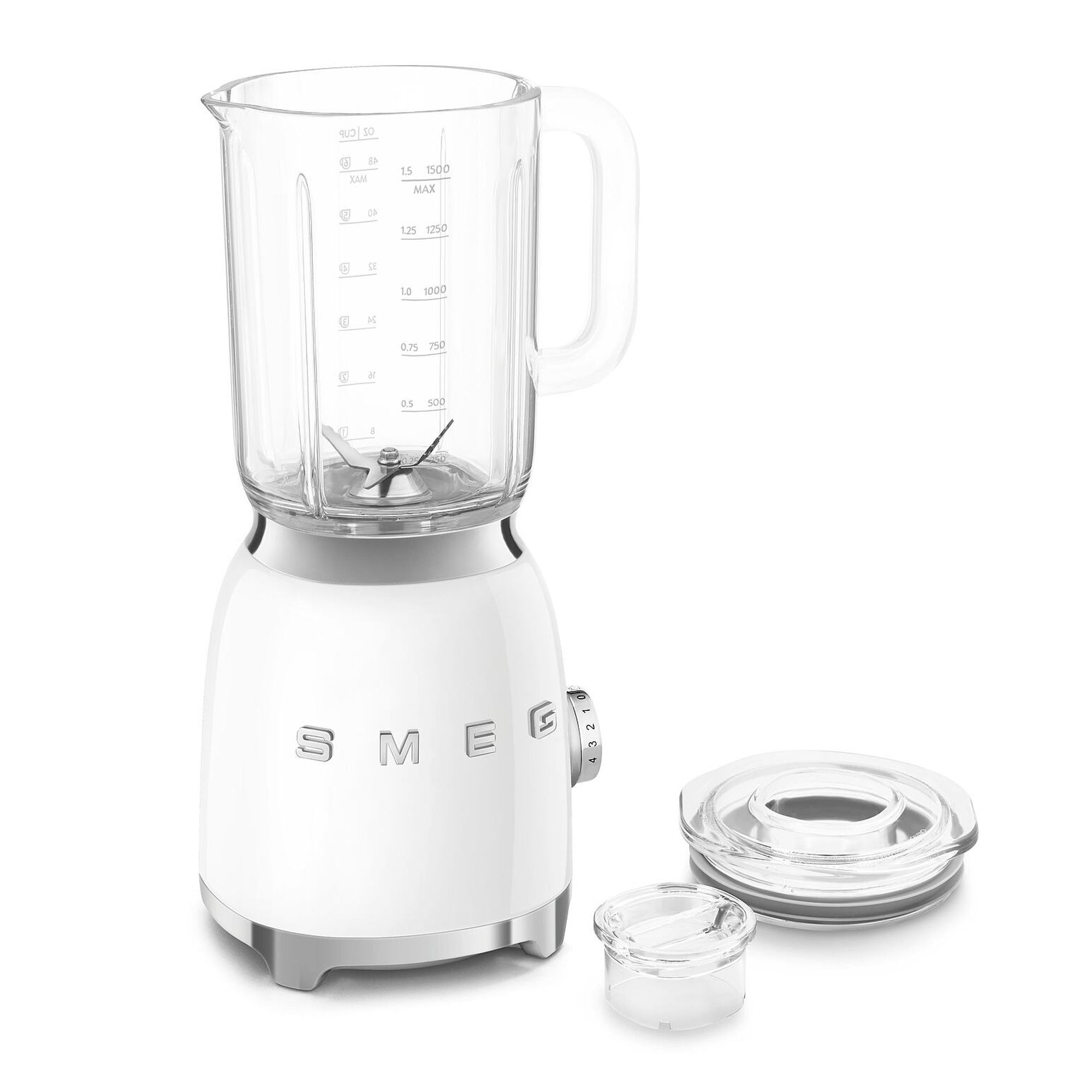 Smeg - blender BLF03 - design line style The 50 ° years - white Smeg - blender BLF03 - design line style The 50 ° years - white