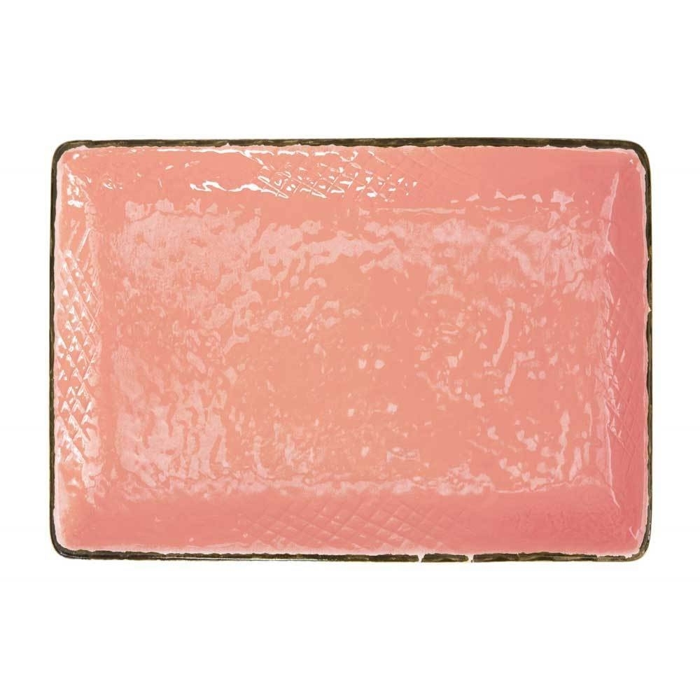 Arcucci - Schale Rechteckig 32 x 26 cm - Cipria-Rosa