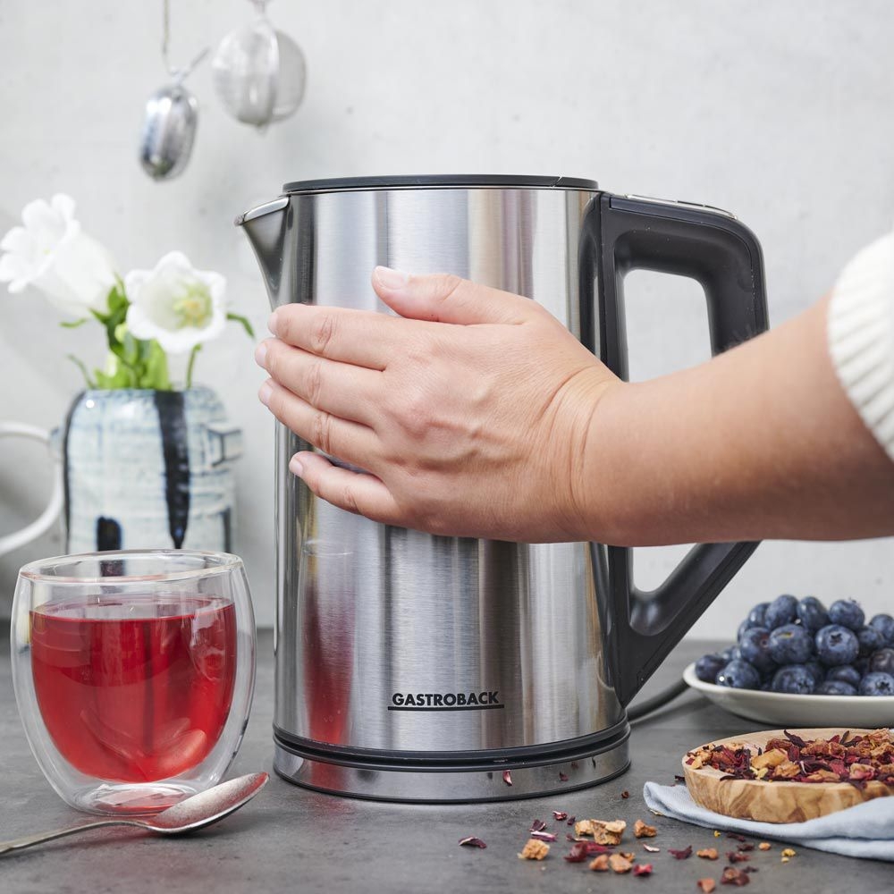 Gastroback - Design Wasserkocher Cool Touch 1,5 L Gastroback - Design Wasserkocher Cool Touch 1,5 L