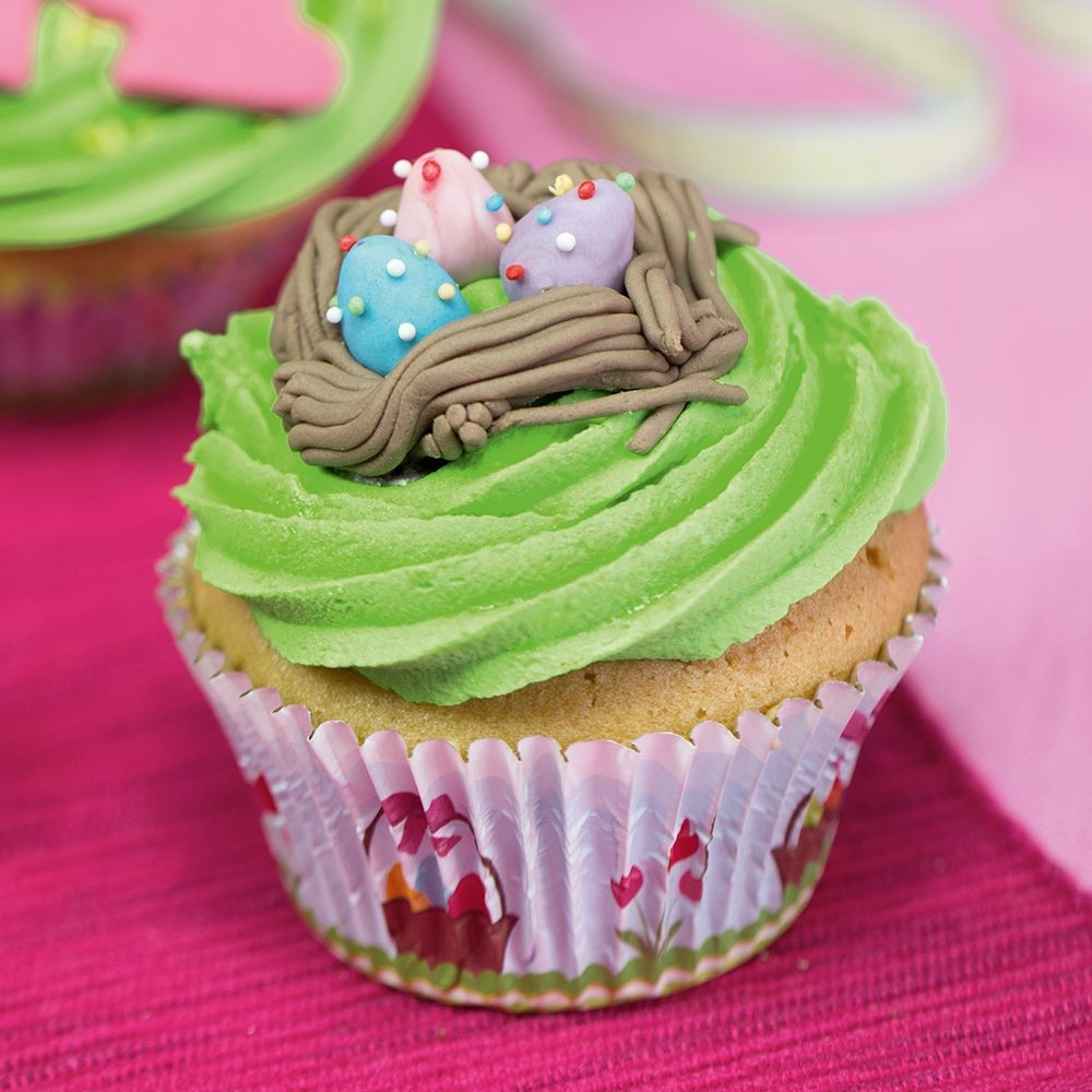 Städter - Papierbackform - ø 50 x 35 mm - 50 Stück - verschieden Muster