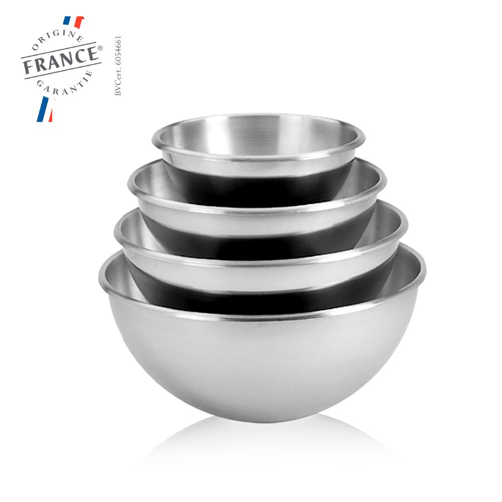 de Buyer - de Buyer - Stainless steel hemispherical bowl