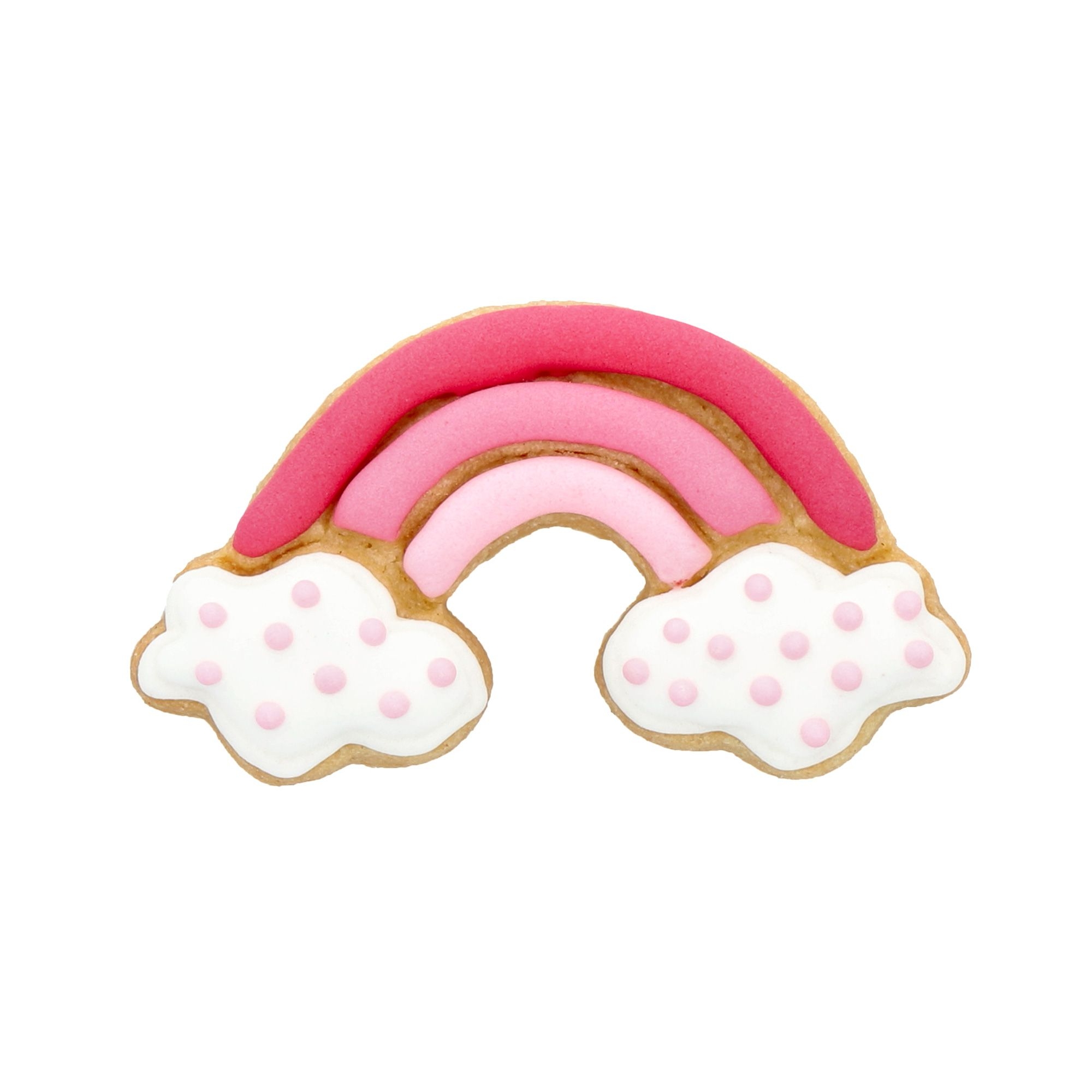 Birkmann - Cookie cutter rainbow - 7 cm