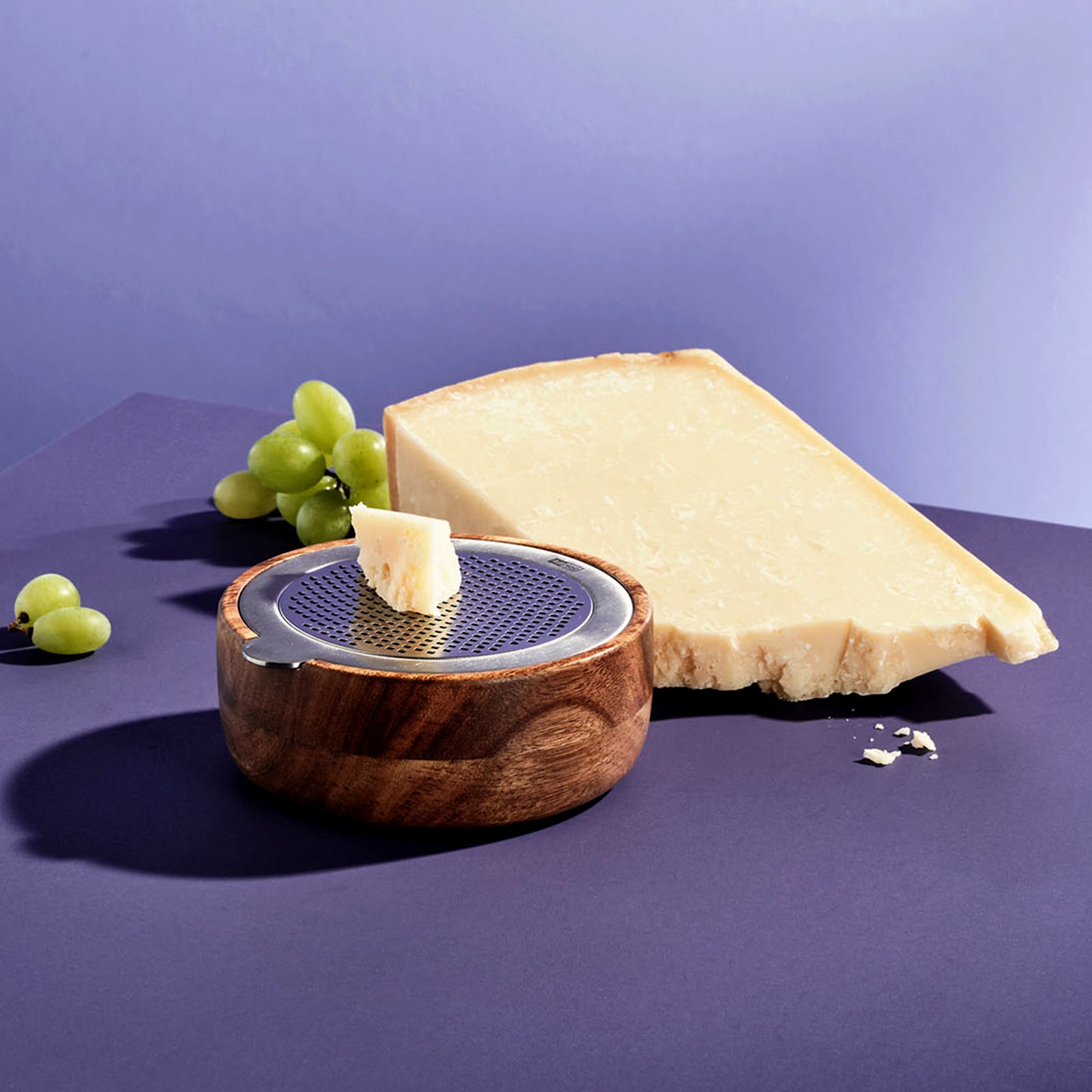 AdHoc - Table Fine Grater CutnServe | Round