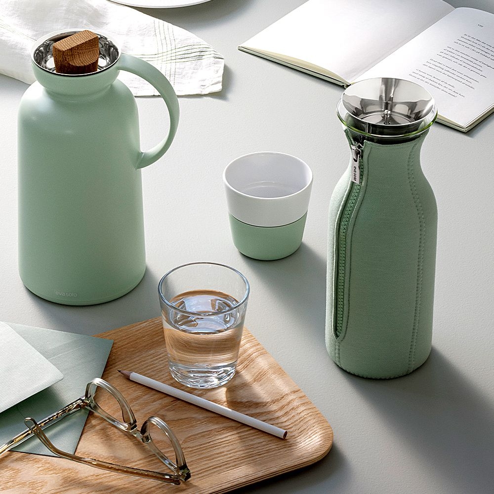 EVA Solo - Fridge Carafe - 1L - Sage - Woven