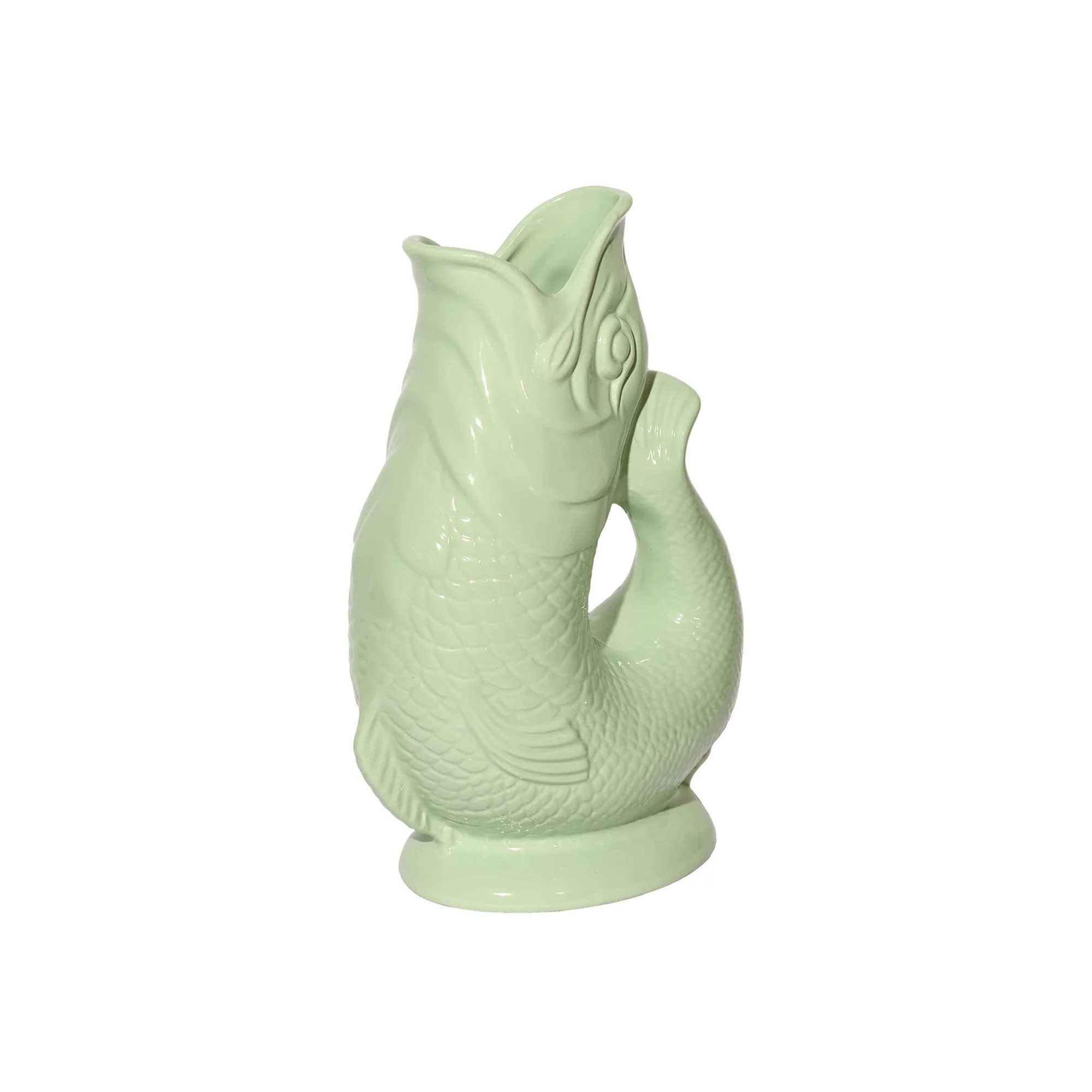 Gluckigluck - Ceramic Carafe L - Pistachio
