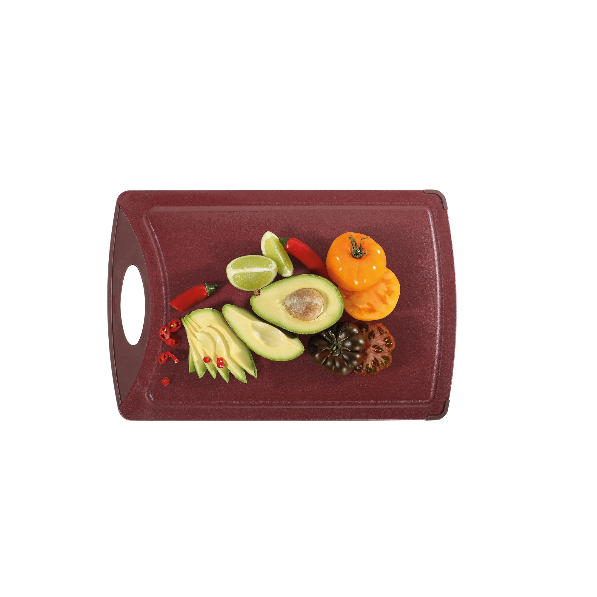 Zassenhaus EASY CUT médoc cutting board with vegetables 32x2