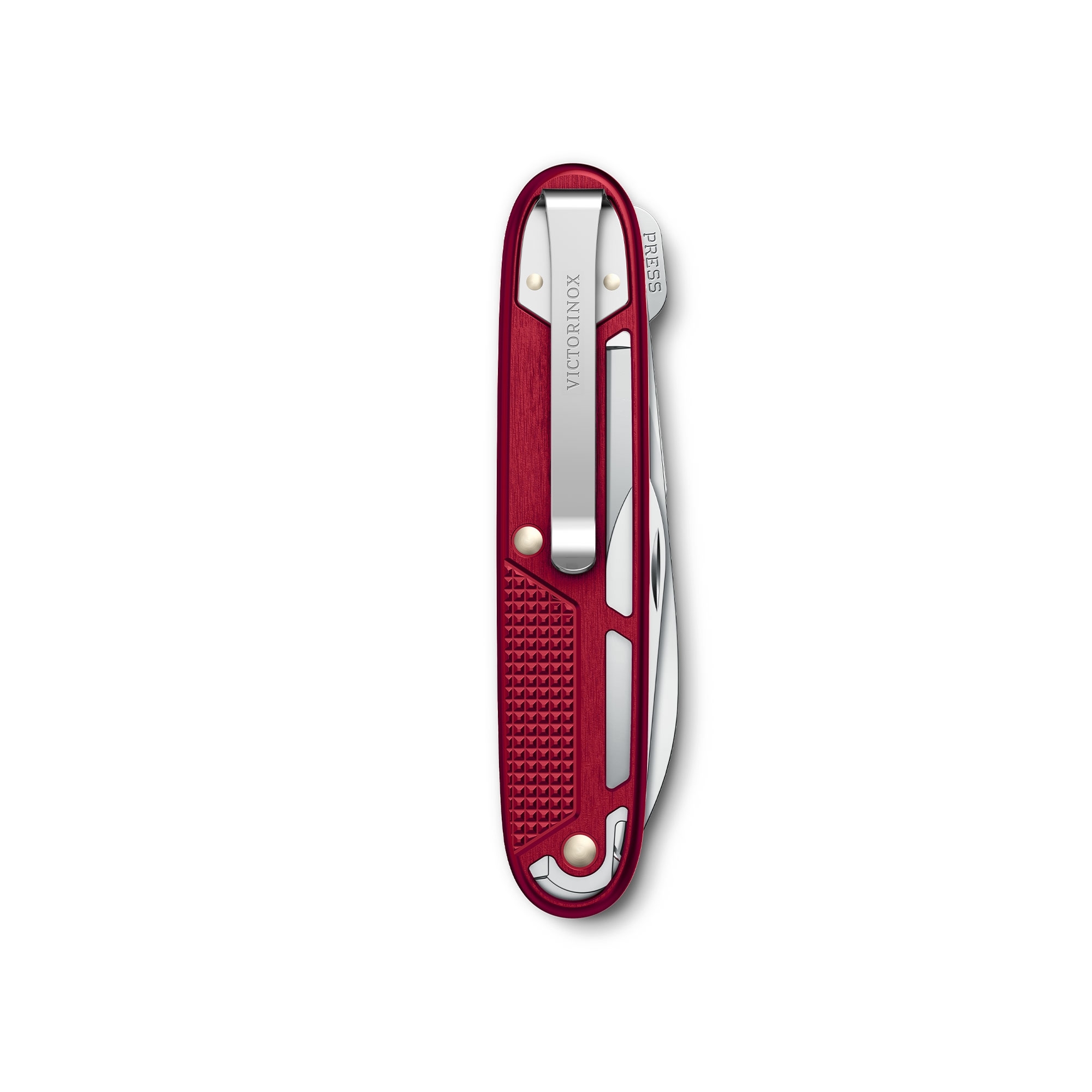 Victorinox - Pocket Knife - Synergy Alox, 93 mm, red Victorinox - Pocket Knife - Synergy Alox, 93 mm, red