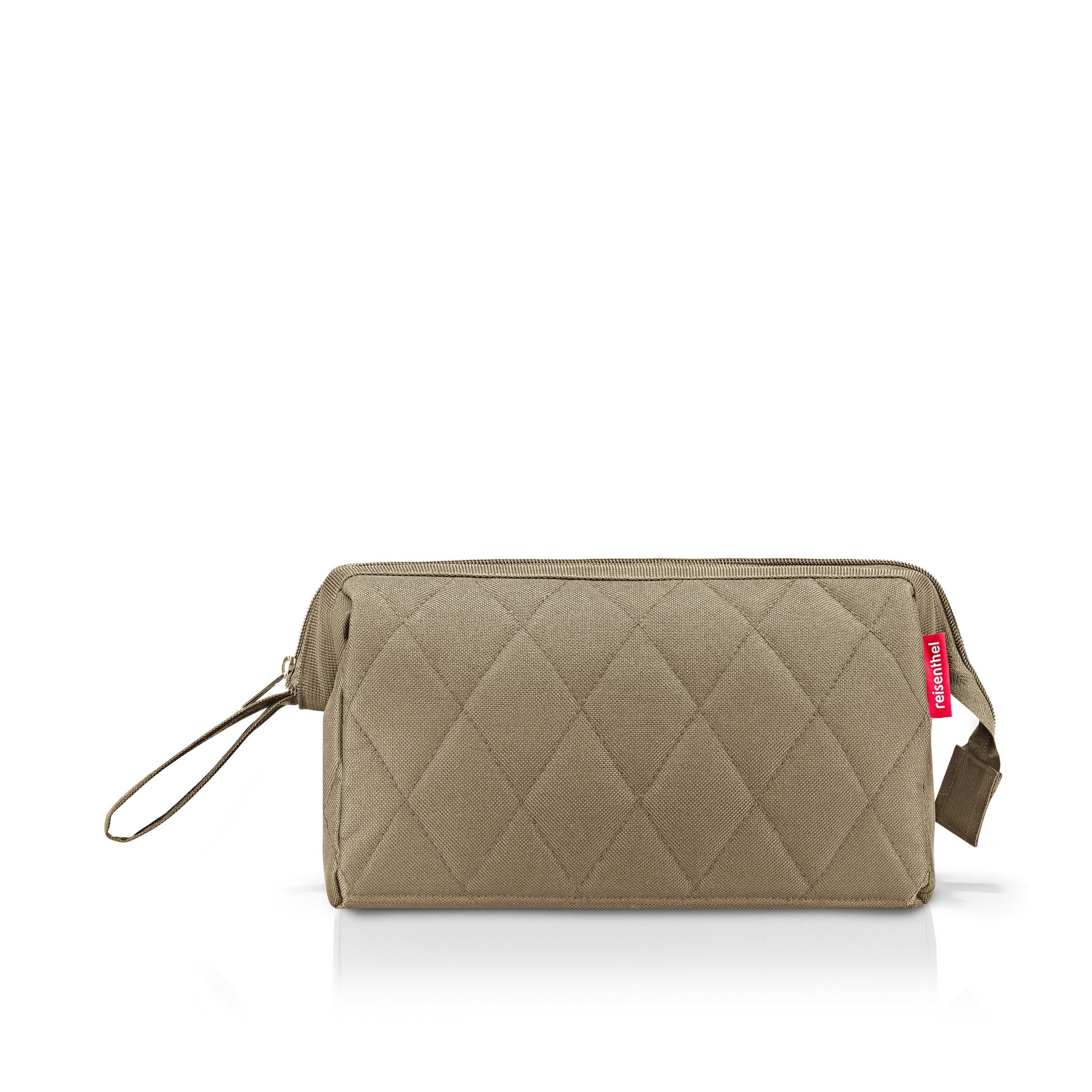 reisenthel - travelcosmetic - rhombus olive