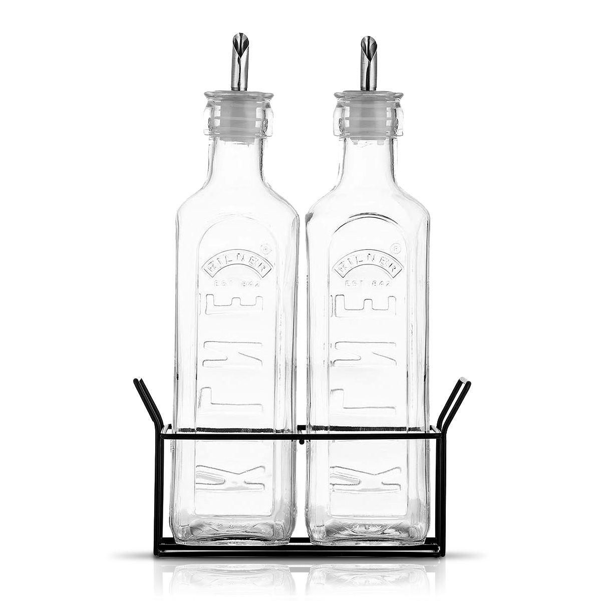 Kilner - vinegar and oil bottle set – 600 ml