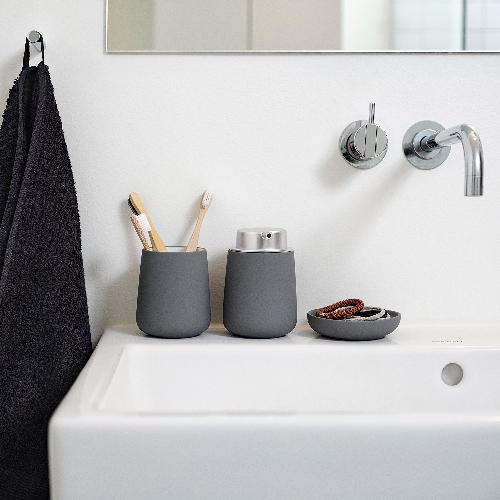 Zone - Nova Seifenschale - Grey