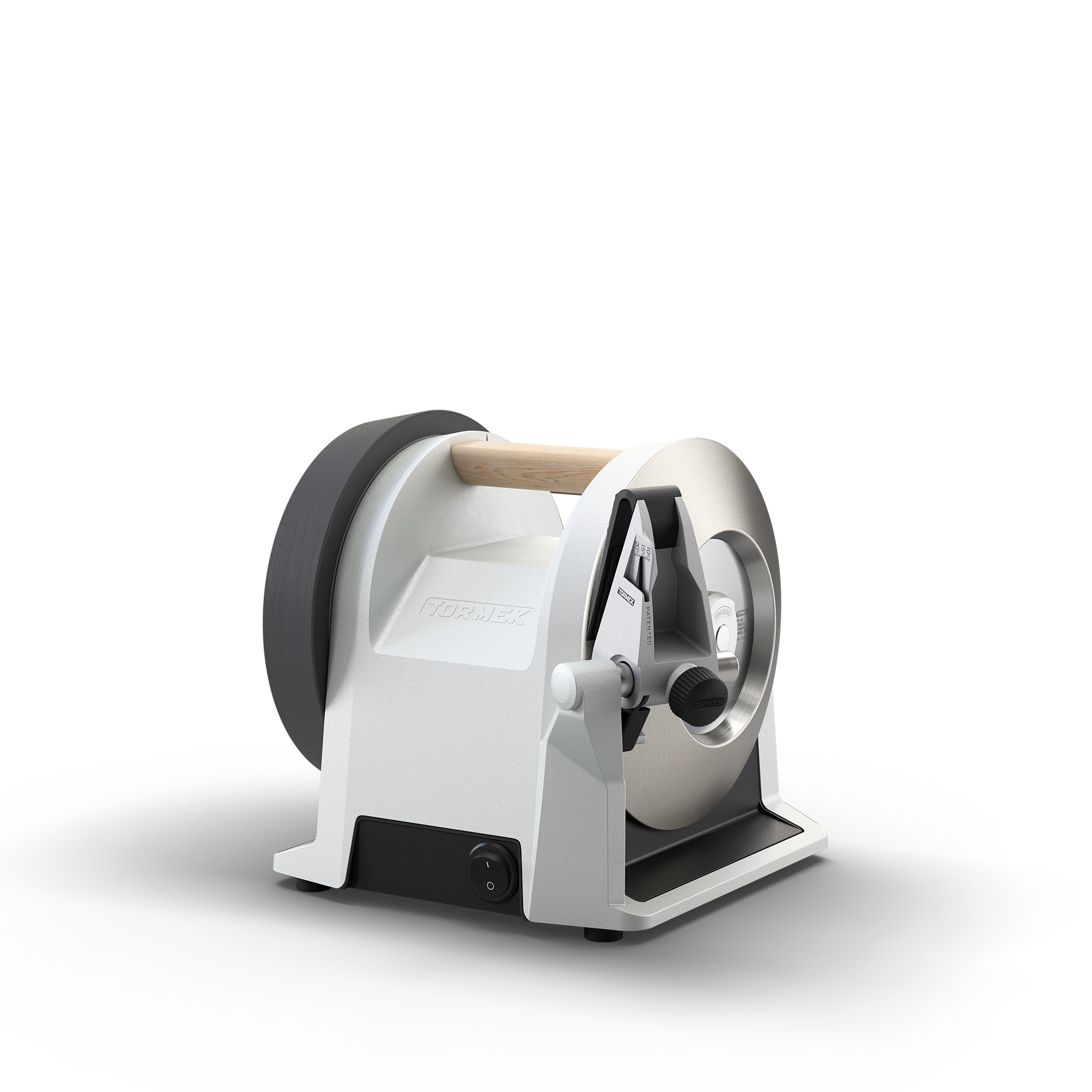 Tormek – Elektrischer Messerschärfer T-1 Kitchen Knife Sharpener Zinc Gray Tormek – Elektrischer Messerschärfer T-1 Kitchen Knife Sharpener Zinc Gray