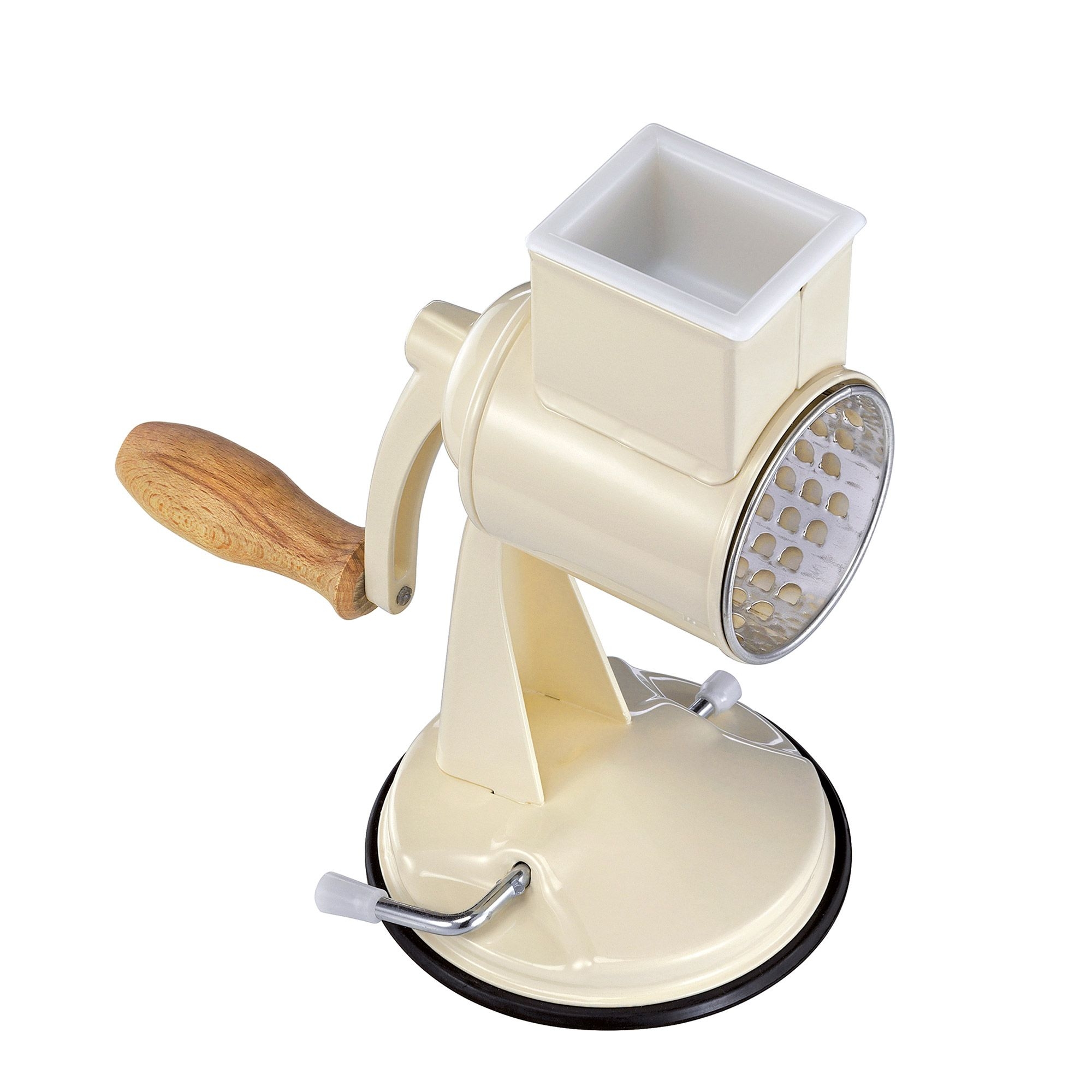 Zassenhaus - CLASSIC drum grater - creme Zassenhaus - CLASSIC drum grater - creme
