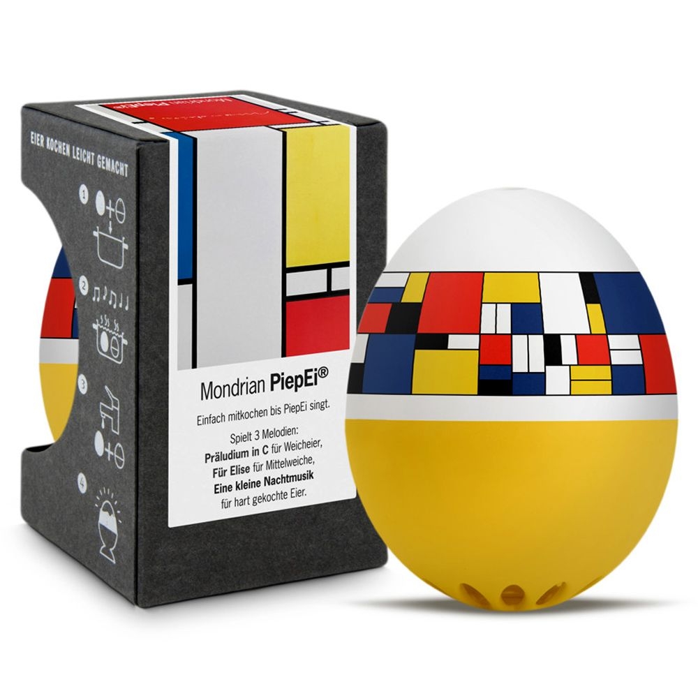 Brainstream Piepei Mondrian musical egg timer