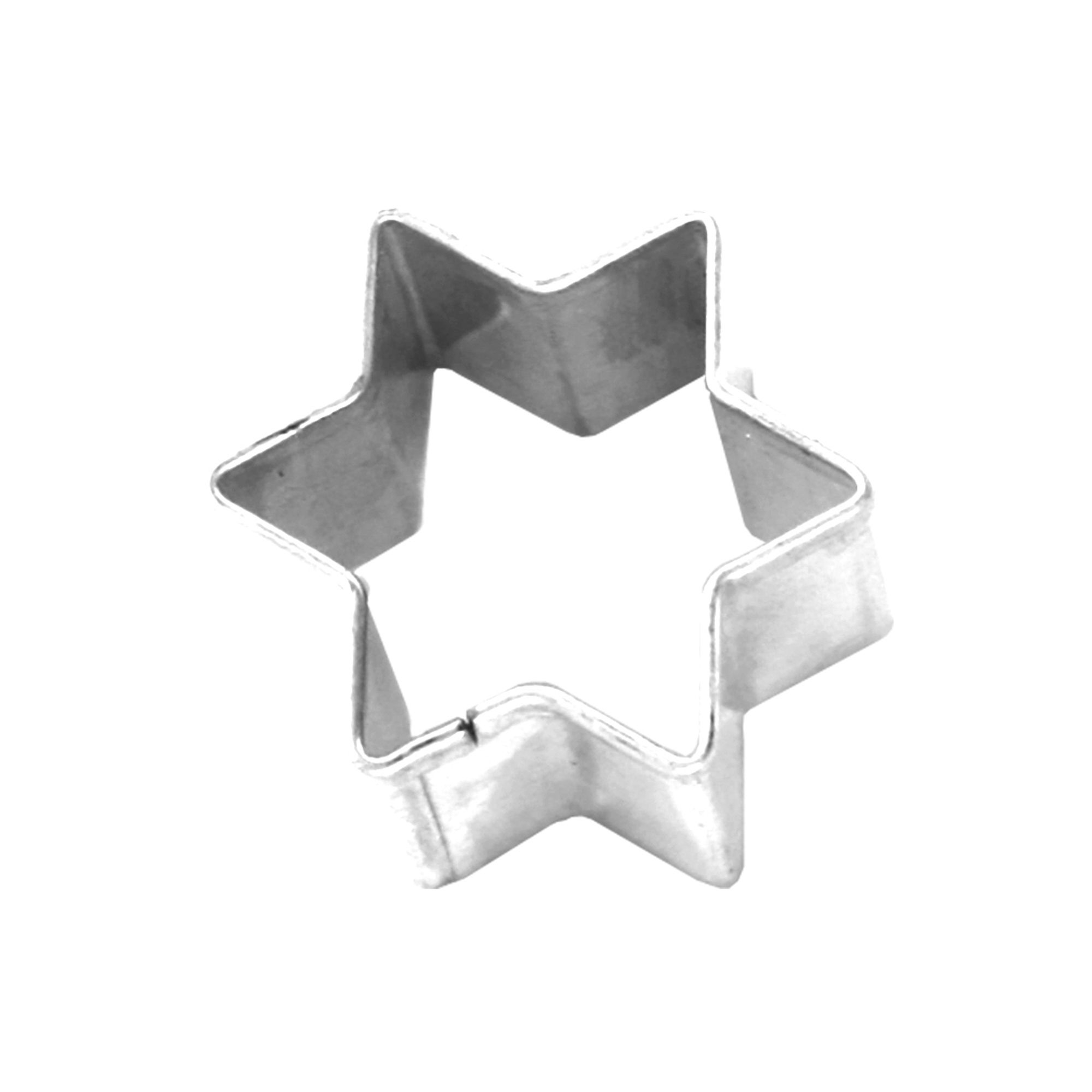 Birkmann - Cookie cutter - star - 2,5 cm