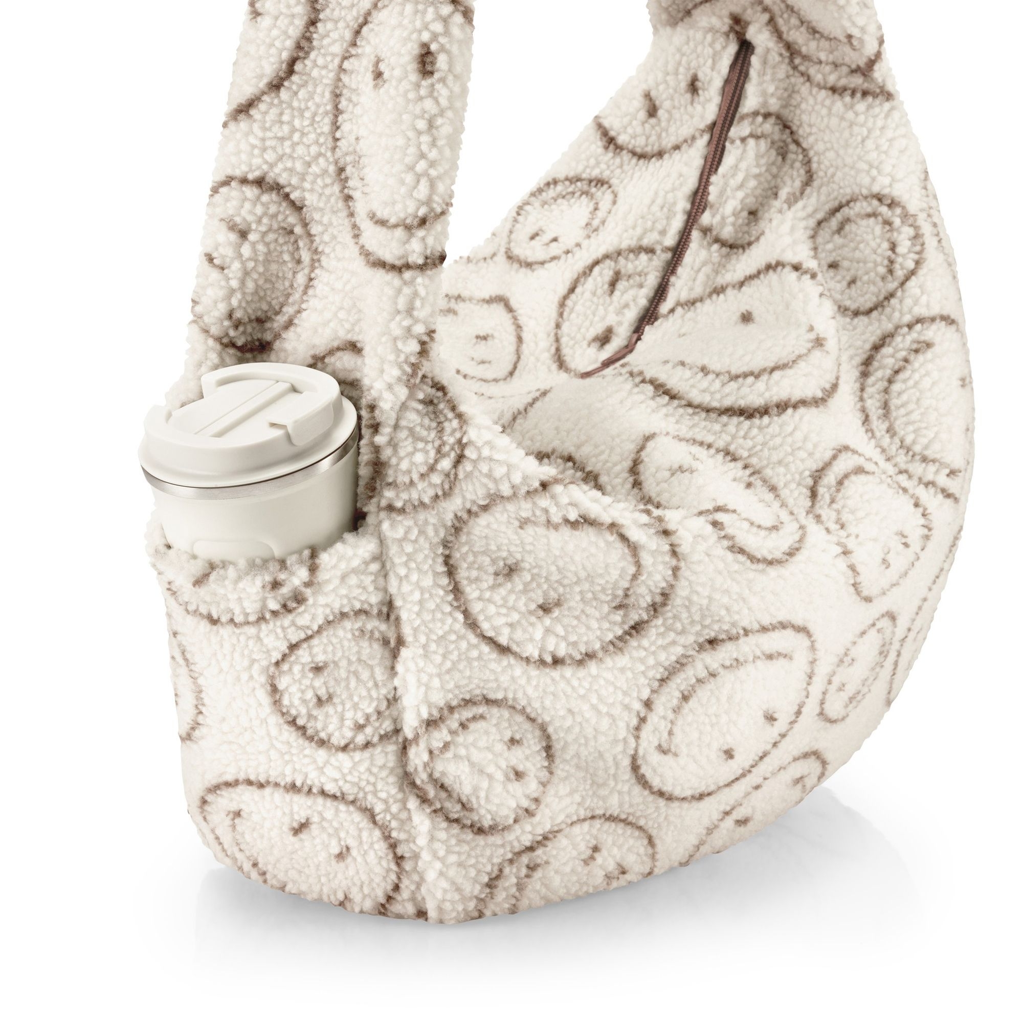 reisenthel - moonbag - smiley ® teddy chocolate