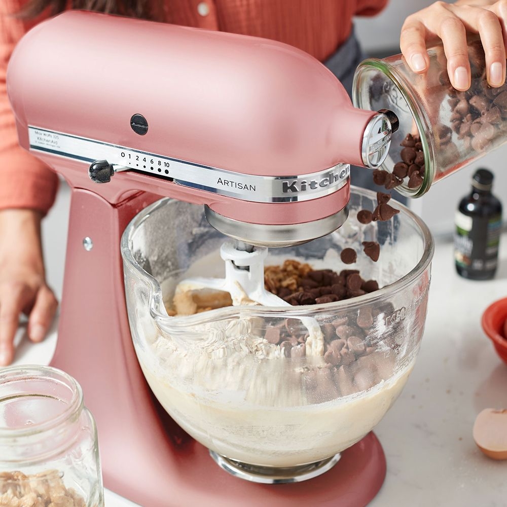 KitchenAid - Artisan Küchenmaschine 5KSM175PS - Dried rose KitchenAid - Artisan Küchenmaschine 5KSM175PS - Dried rose