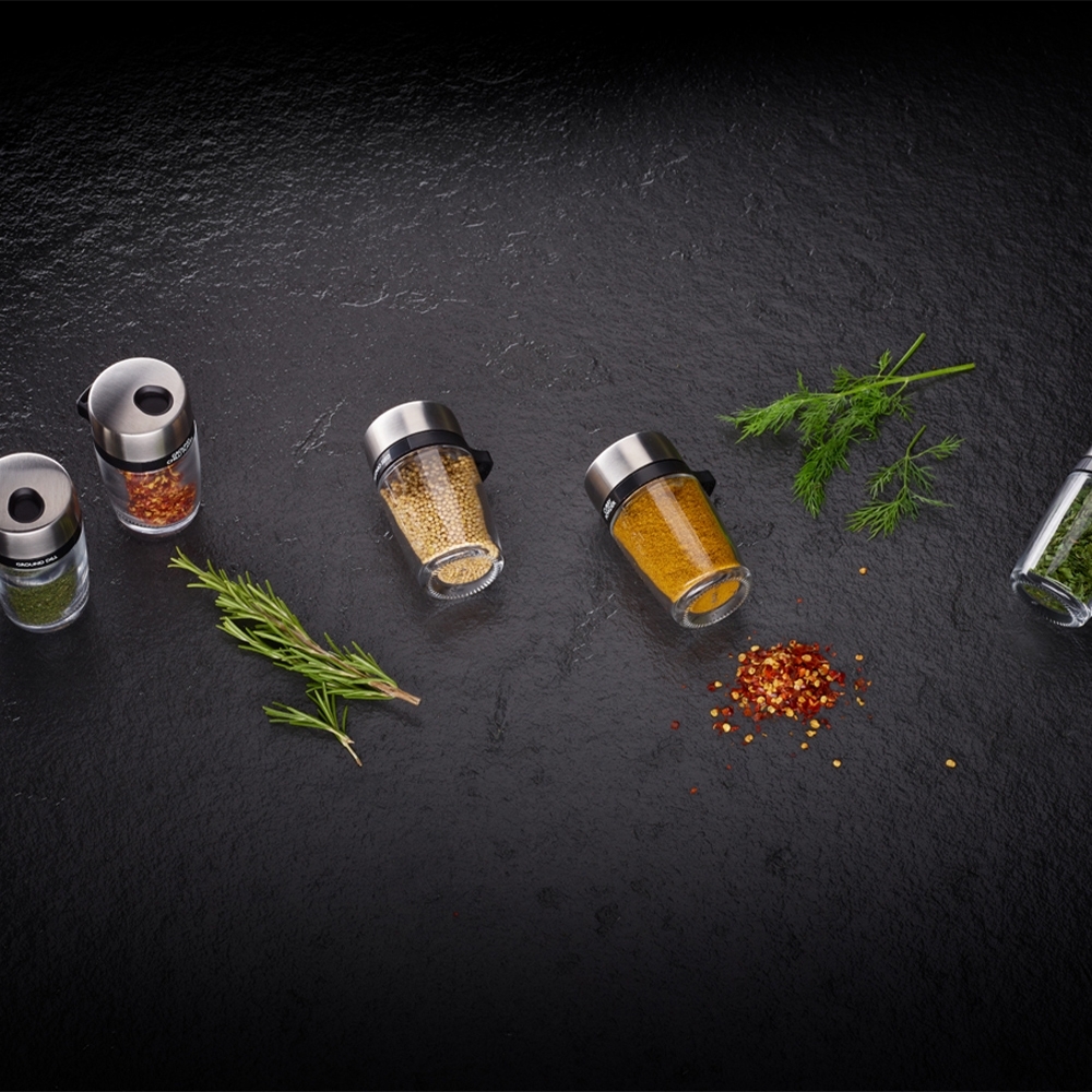 COLE & MASON - Hudson Herb & Spice Rack 20 Jar COLE & MASON - Hudson Herb & Spice Rack 20 Jar