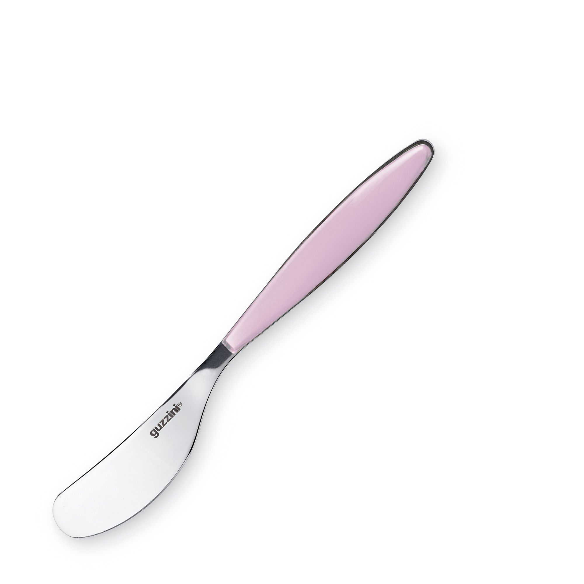 Guzzini - Butter knife "Feeling" 16 cm dusty pink