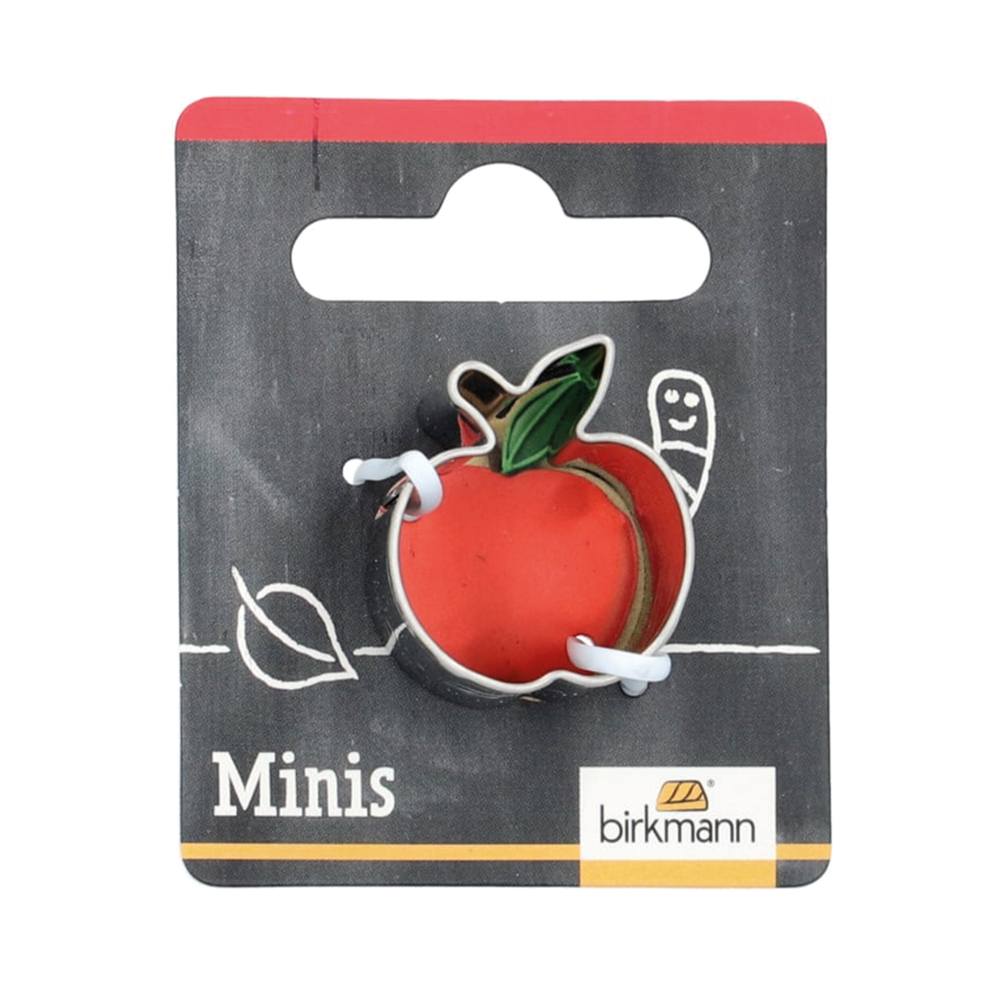 Birkmann - Mini cookie cutter - apple - 2.5 cm