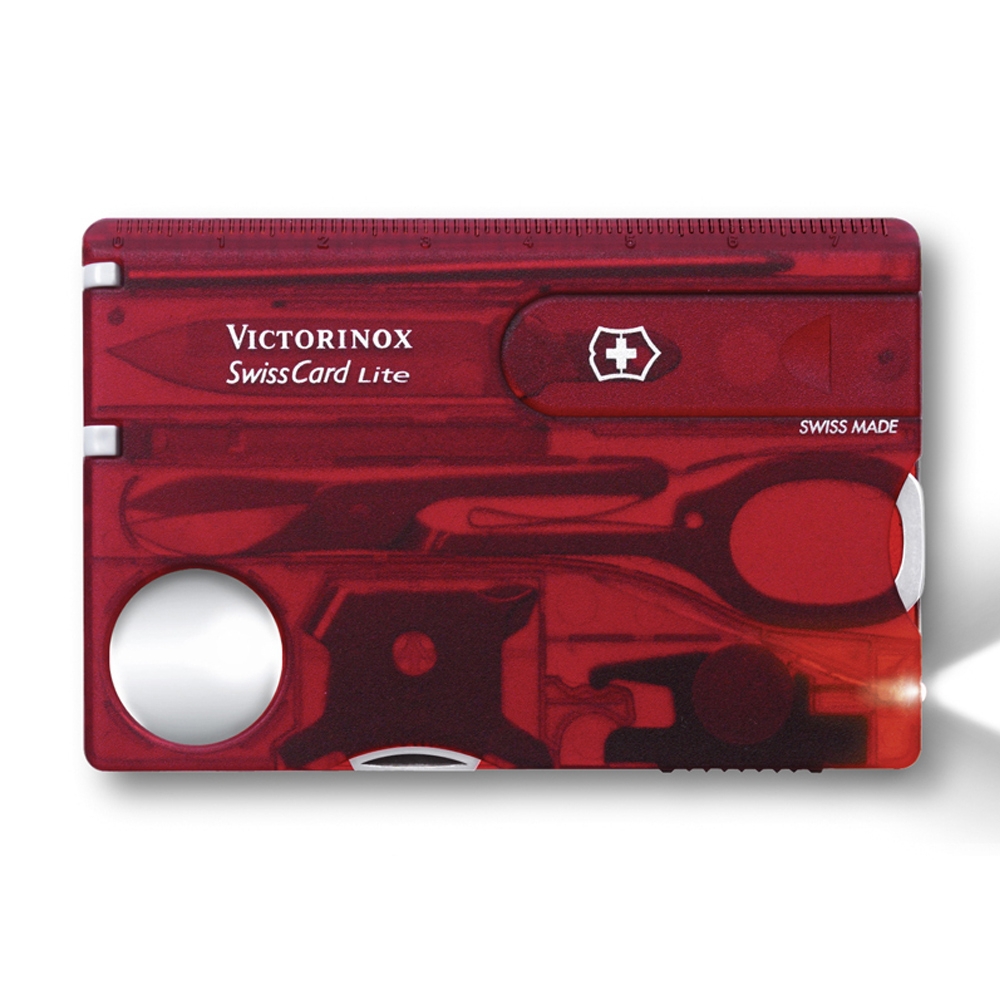 Victorinox - SwissCard Lite, red
