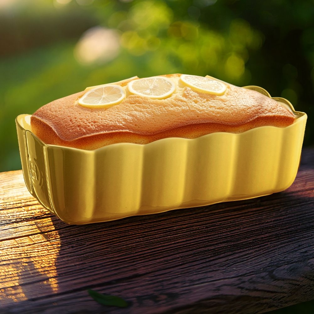 Emile Henry -  Loaf Dish 29 x 13,5 cm - Madeleine | Jaune Vanille